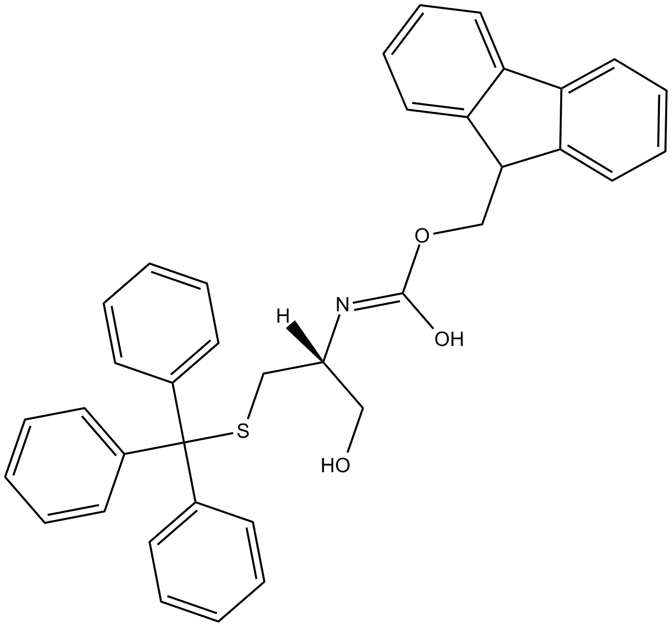 Fmoc-Cys(Trt)-ol