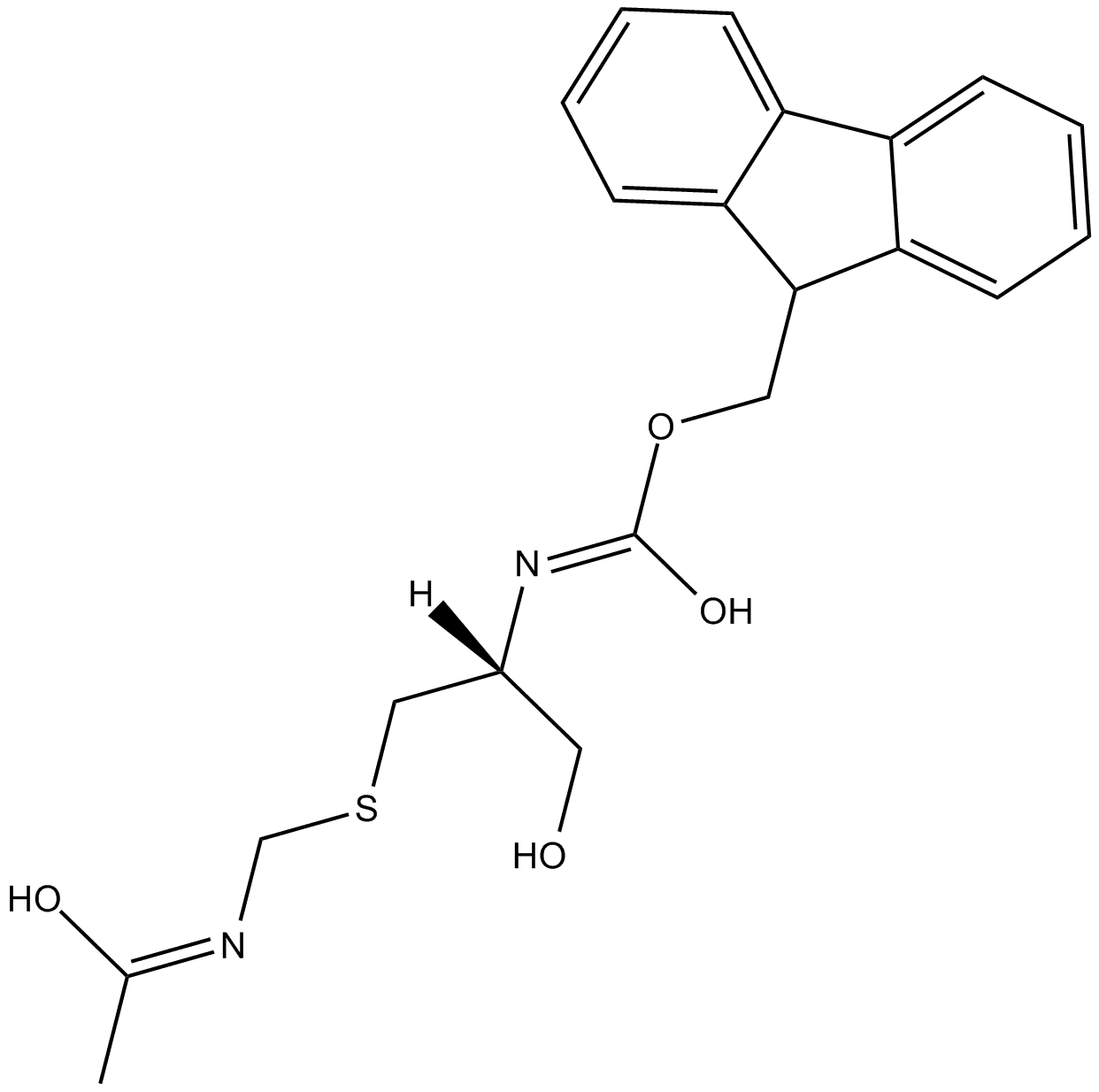 Fmoc-Cys(Acm)-ol