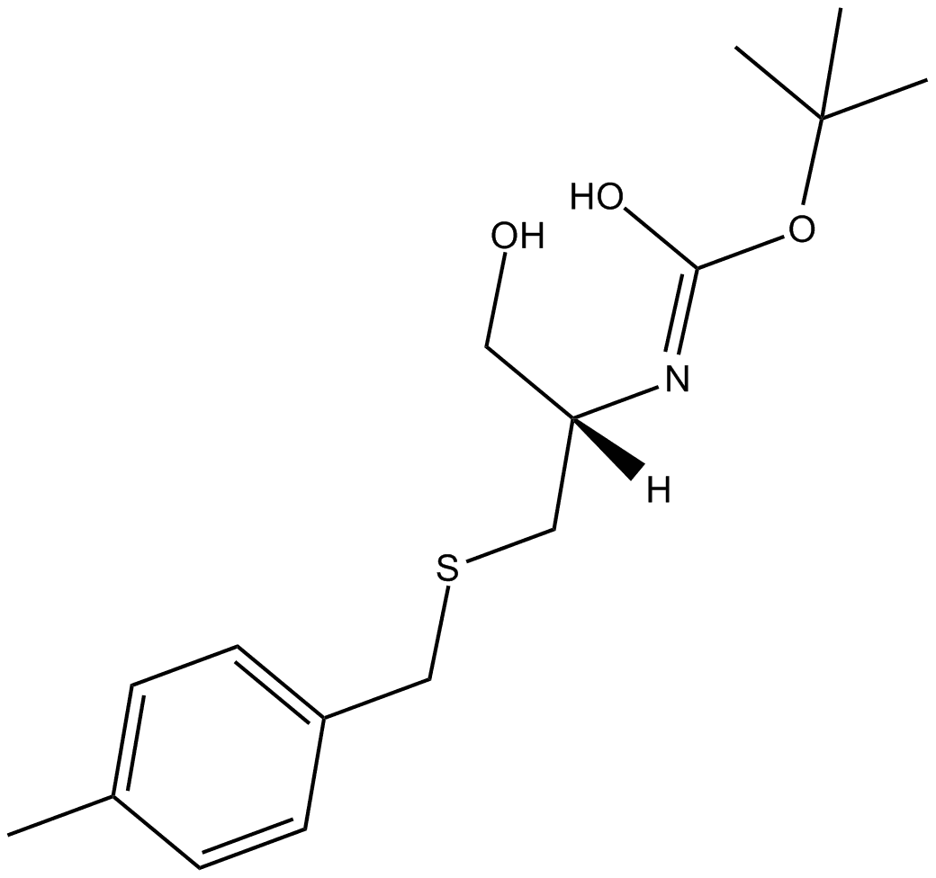Boc-D-Cys(pMeBzl)-ol