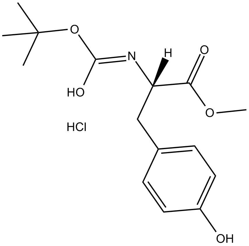 Boc-Tyr-Ome.HCl