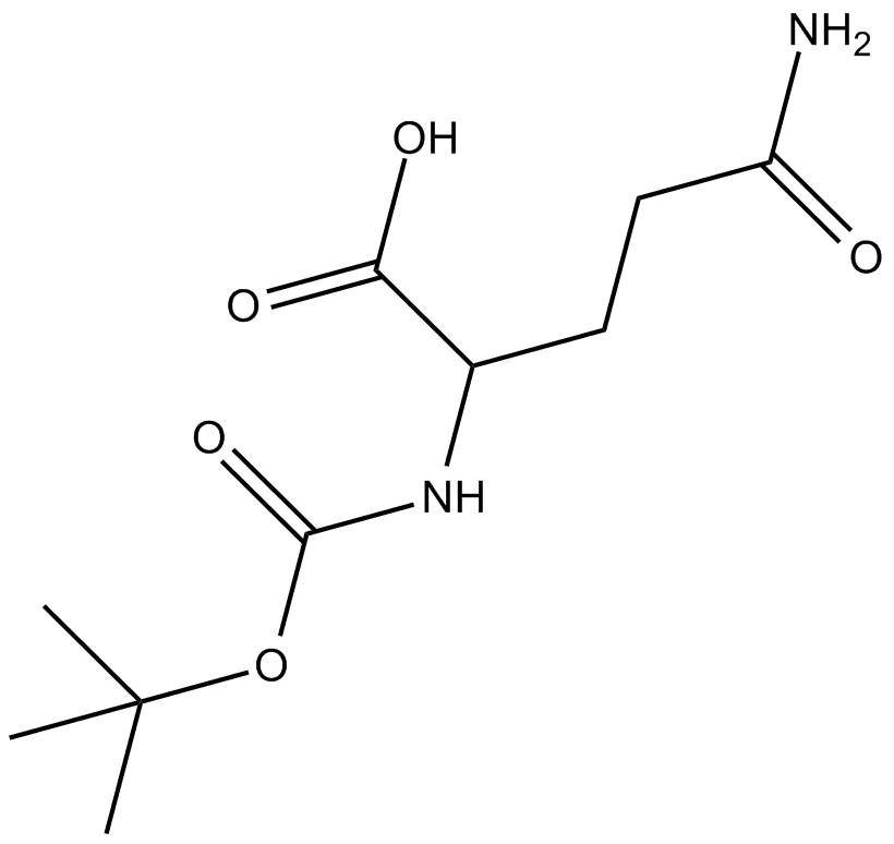 Boc-D-Gln-OH