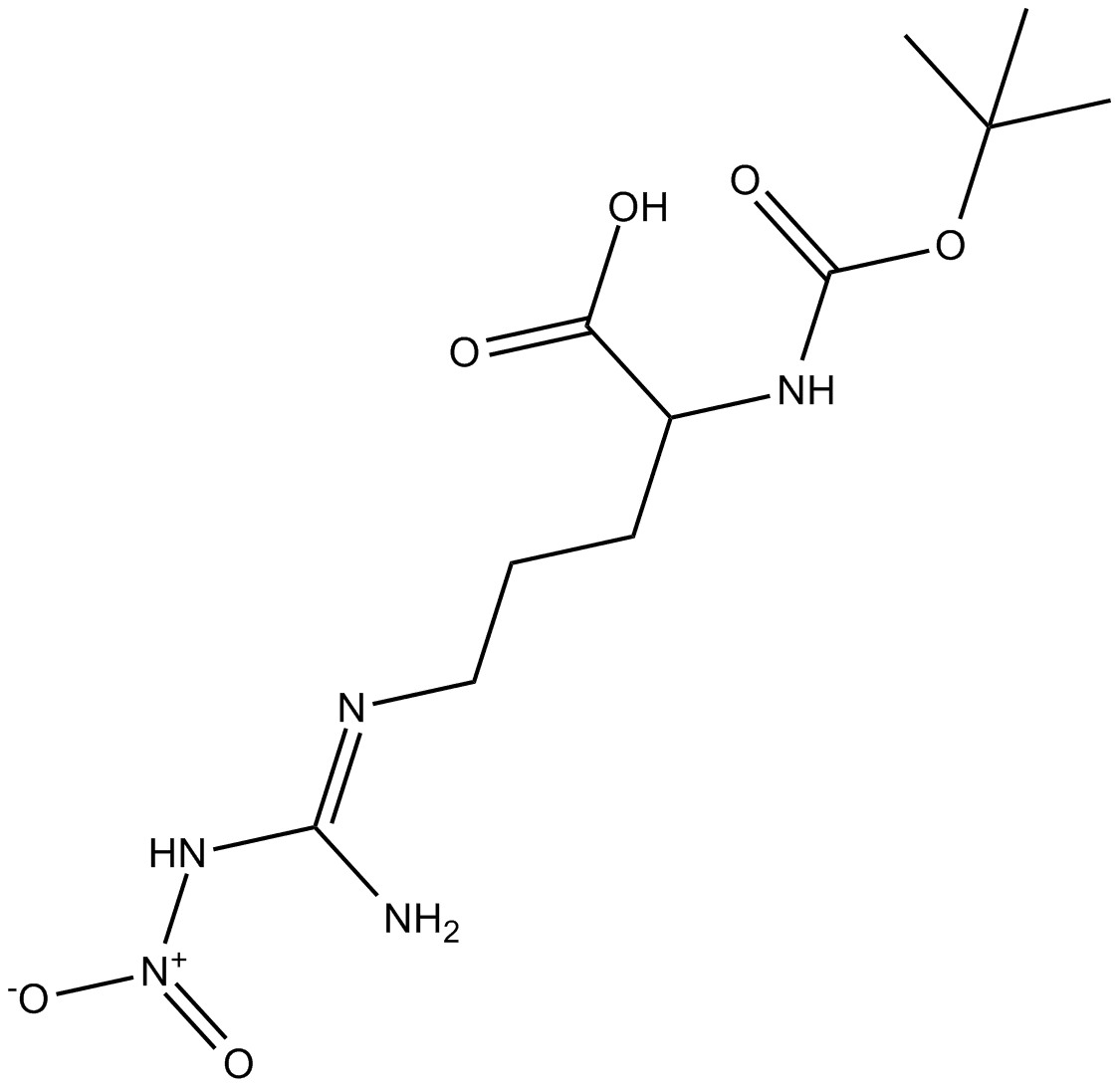 Boc-D-Arg(NO2)-OH