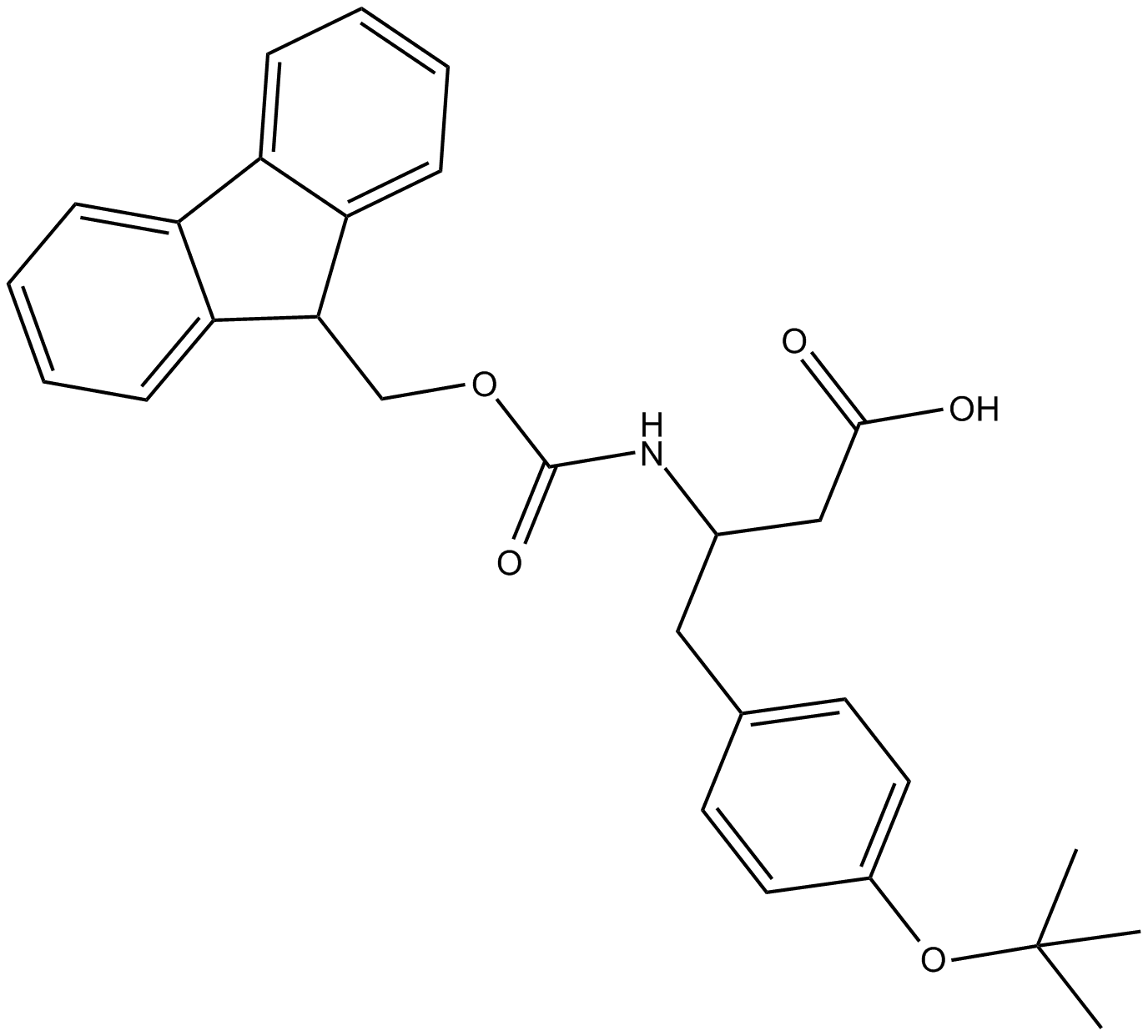 Fmoc-β-Homo-Tyr(tBu)-OH