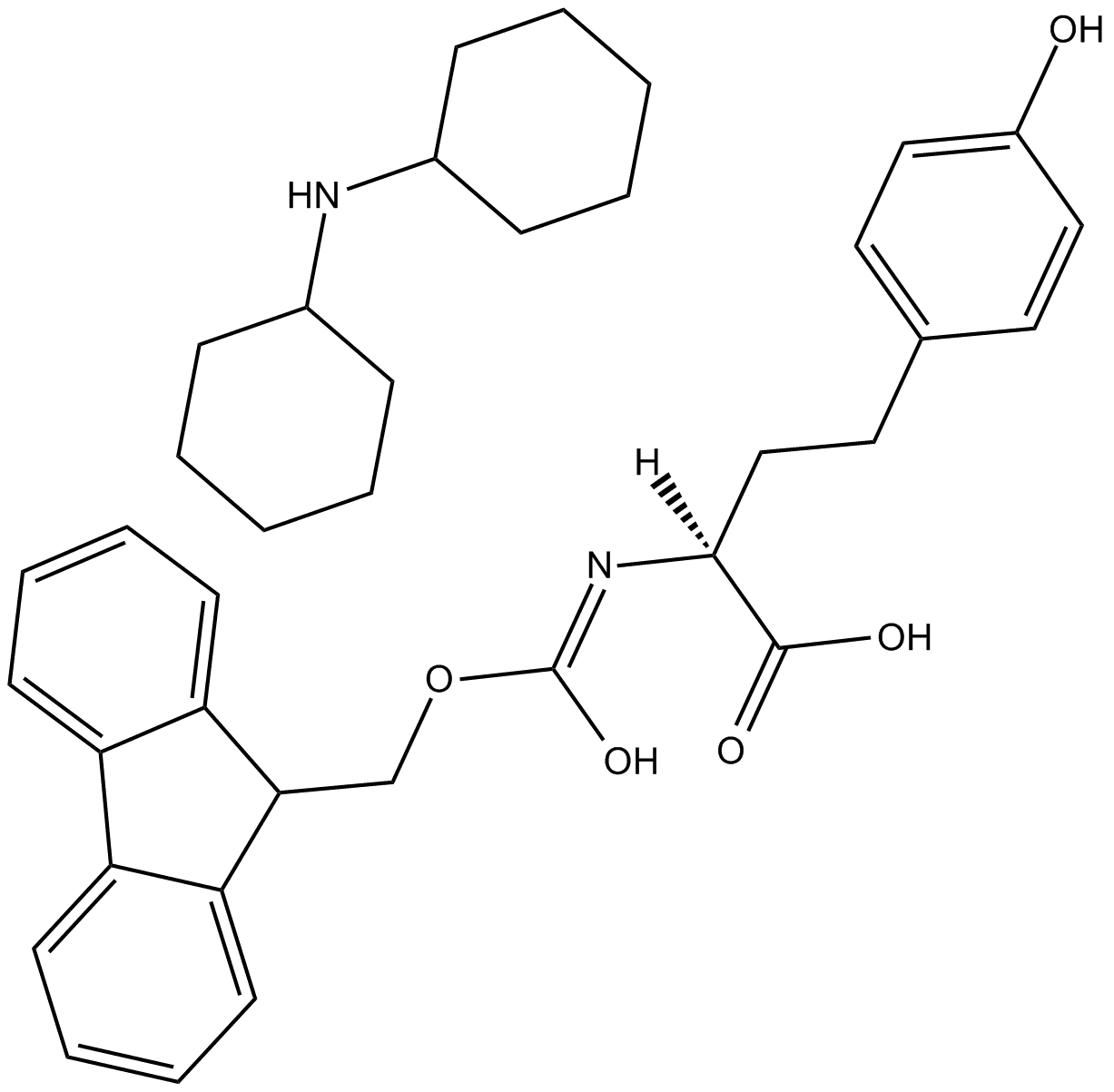 Fmoc-Homo-Tyrosine.DCHA