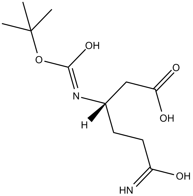 Boc-β-homo-Gln-OH