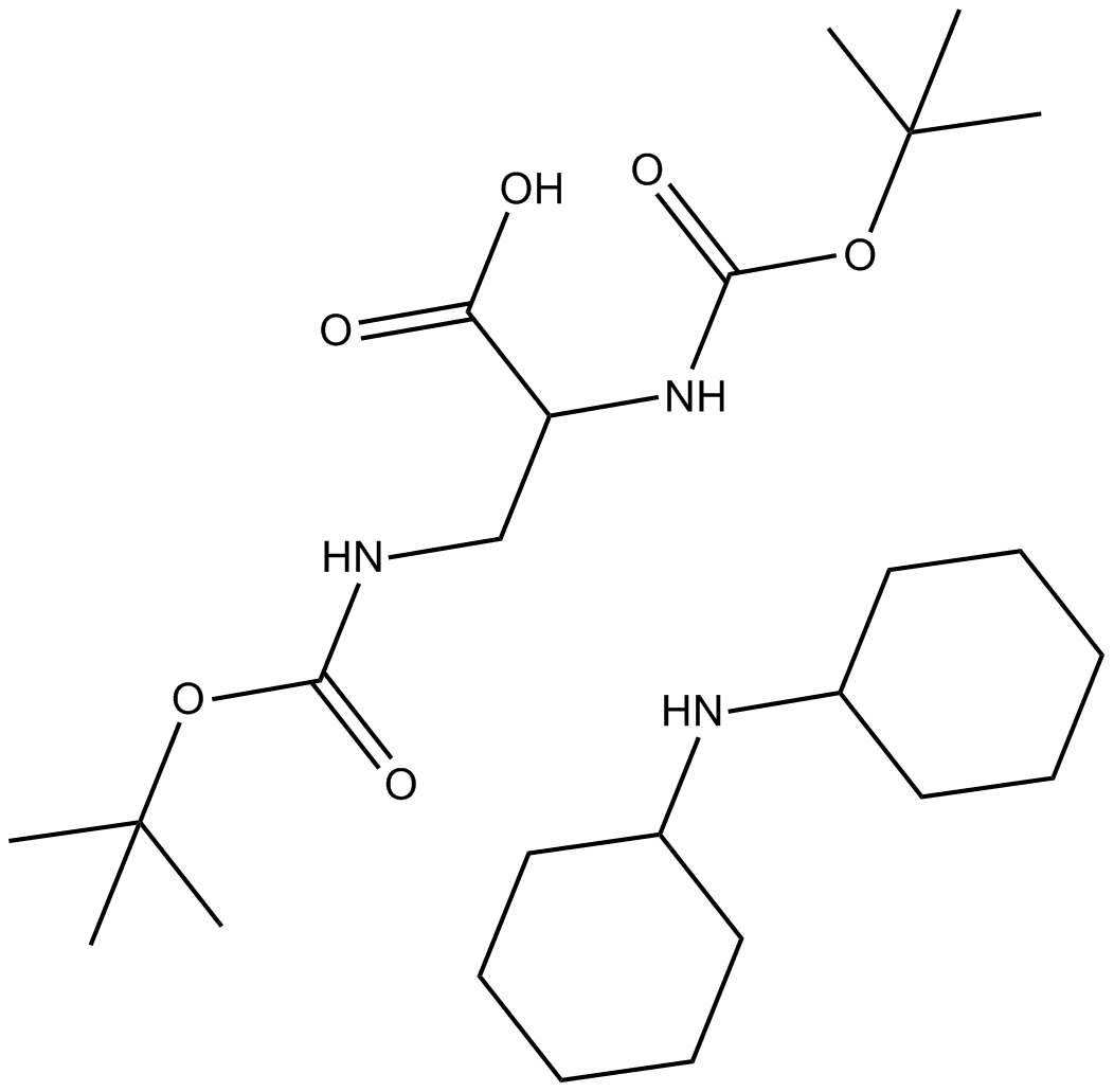 Boc-Dap(Boc)-OH.DCHA