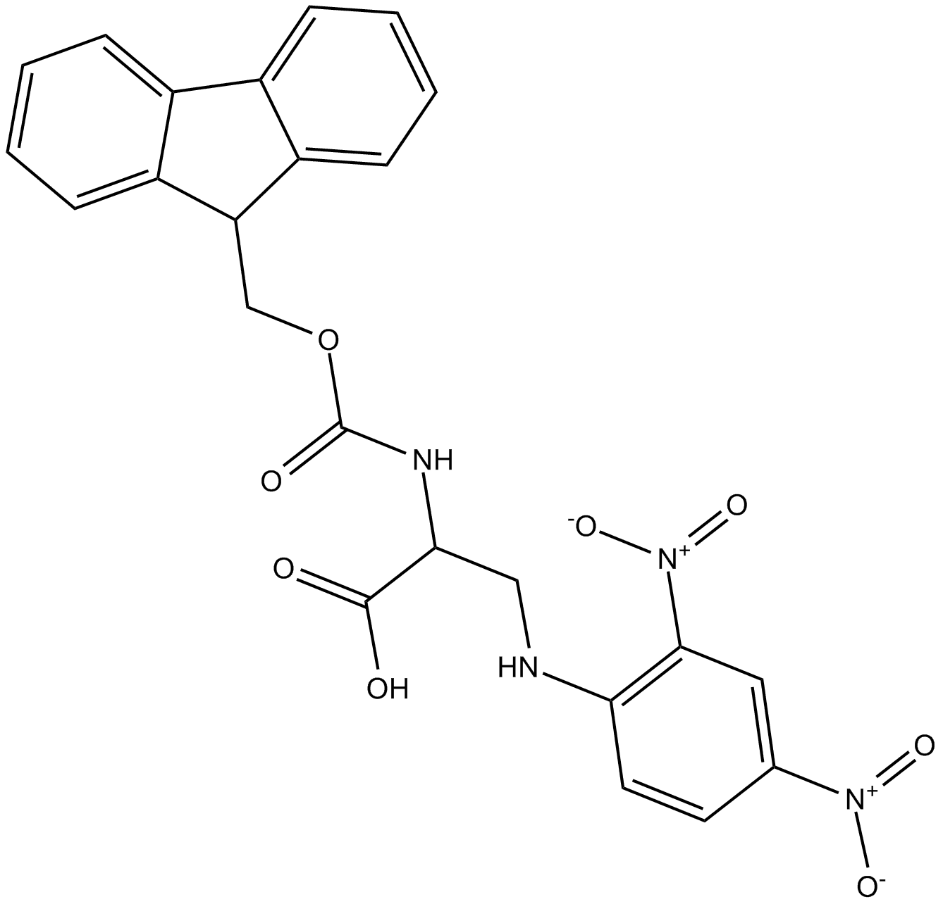 Fmoc-Dap(Dnp)-OH