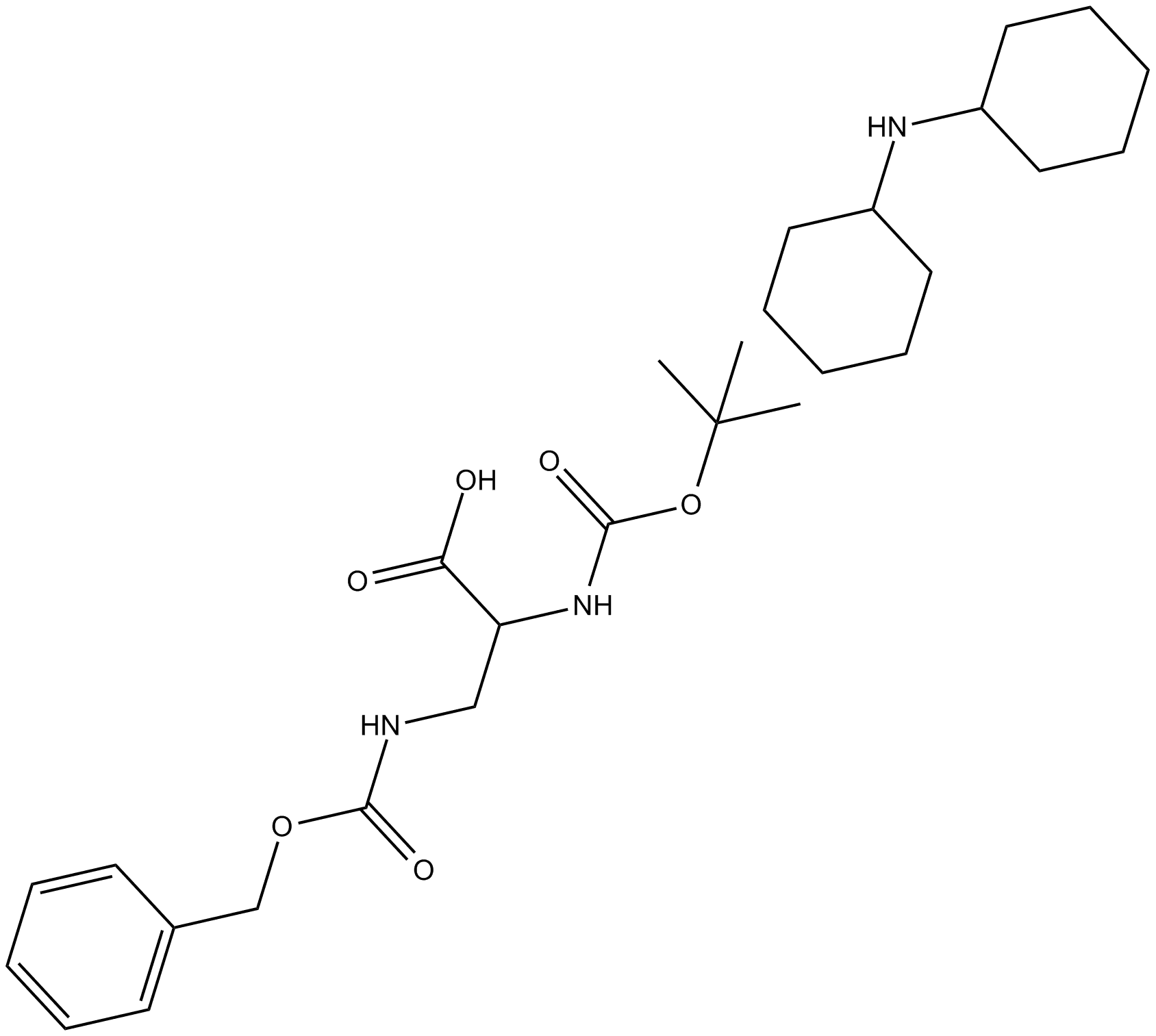 Boc-Dap(Z)-OH.DCHA