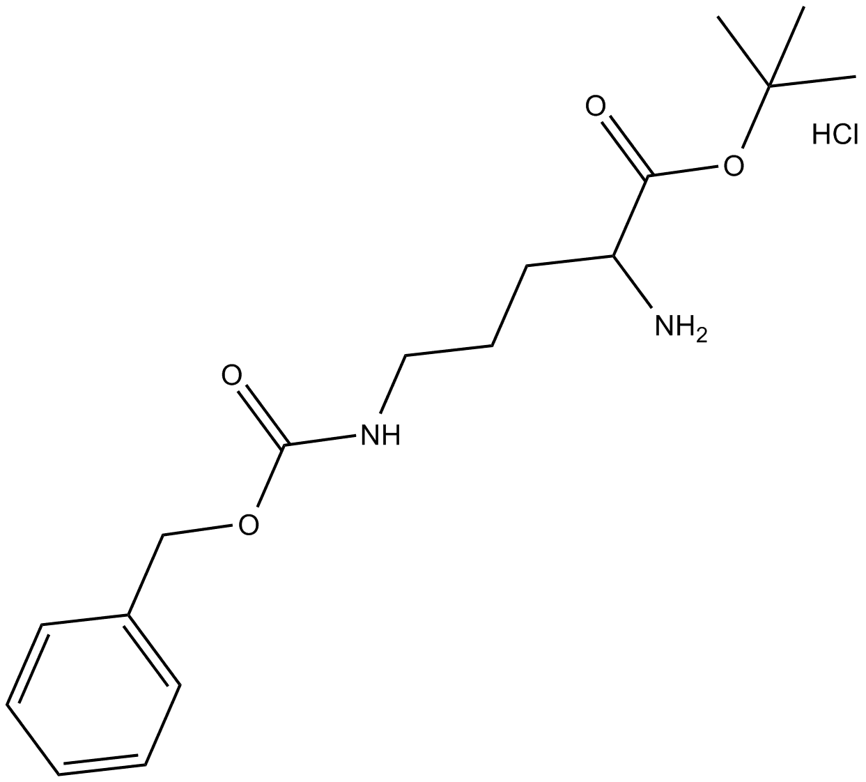 H-Orn(Z)-OtBu.HCl
