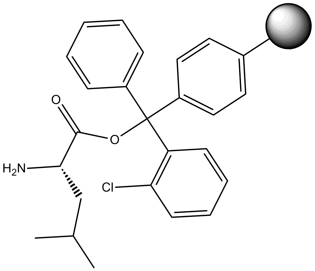 H-Leu-2-Chlorotrityl Resin