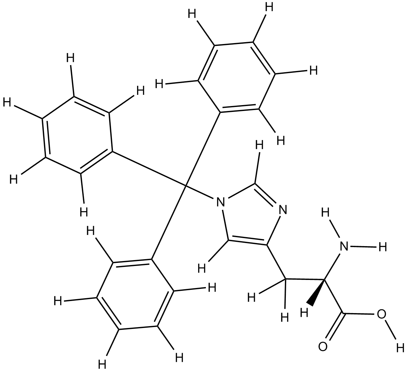 H-His(Trt)-2-Chlorotrityl Resin