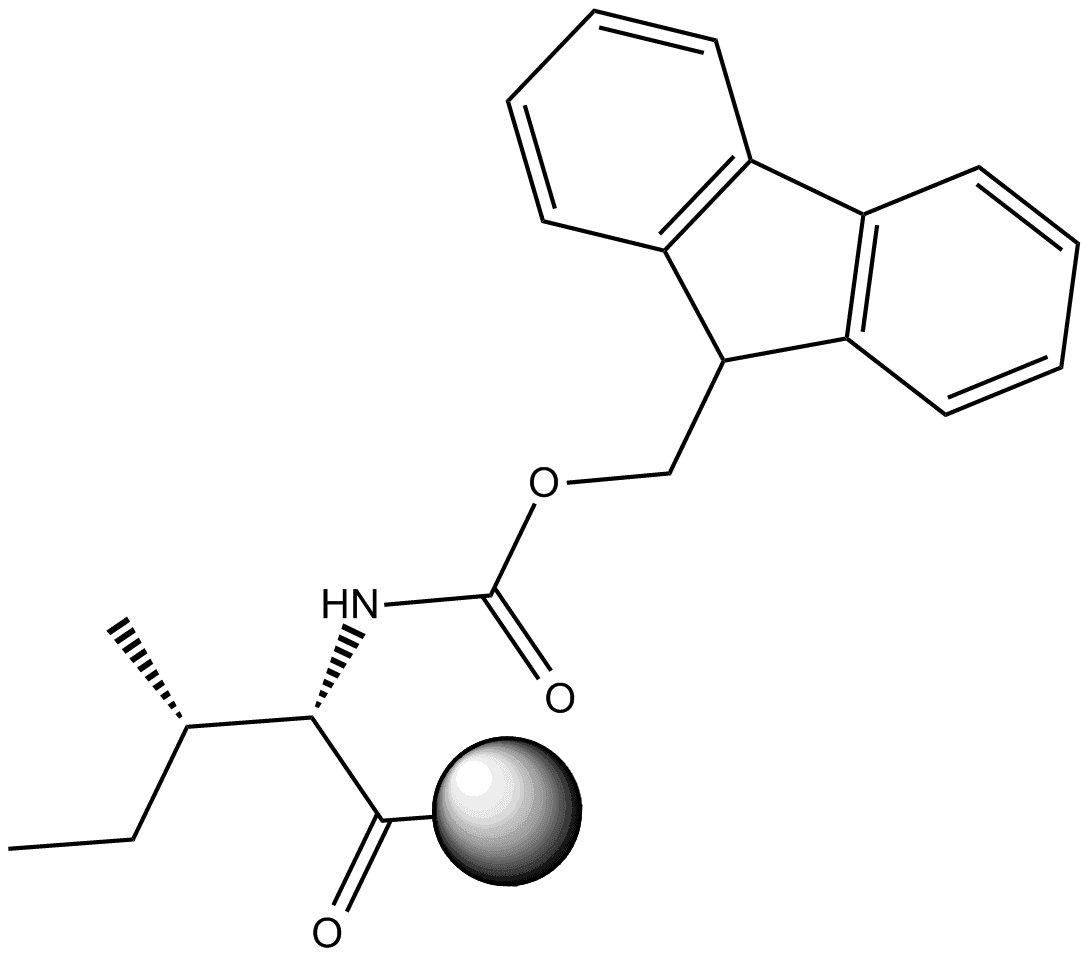 Fmoc-Ile-Wang resin