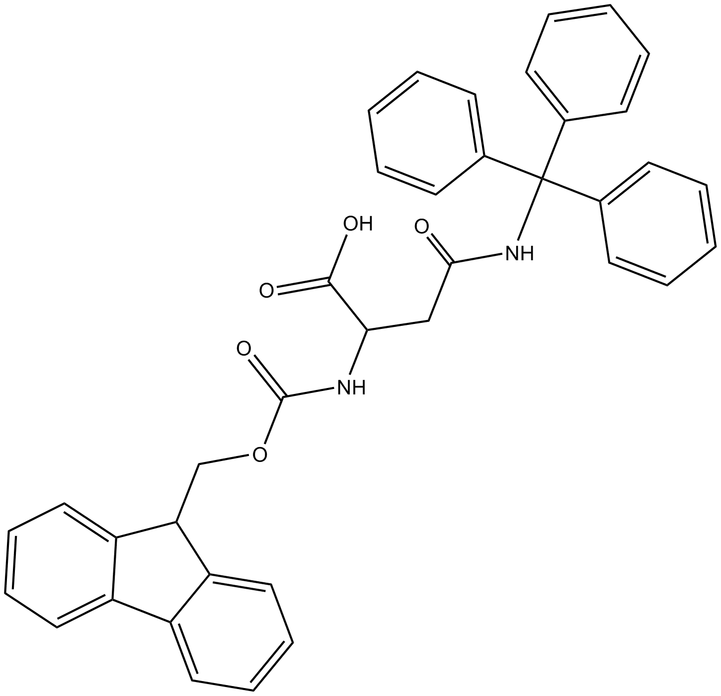 Fmoc-Asn(Trt)-OH