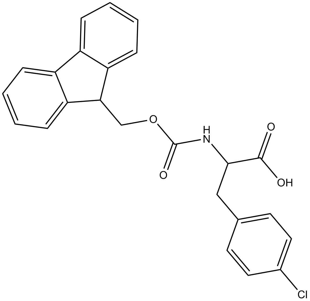 Fmoc-D-Phe(4-Cl)-OH