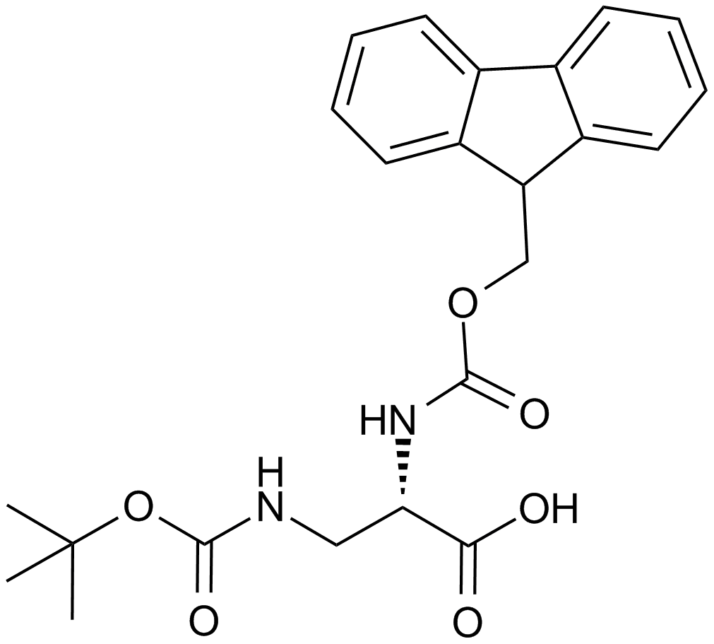 Fmoc-Dap(Boc)-OH