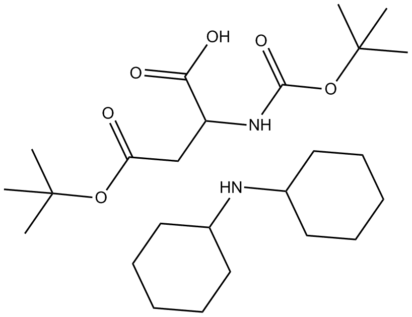 Boc-D-Asp(OtBu)-OH.DCHA