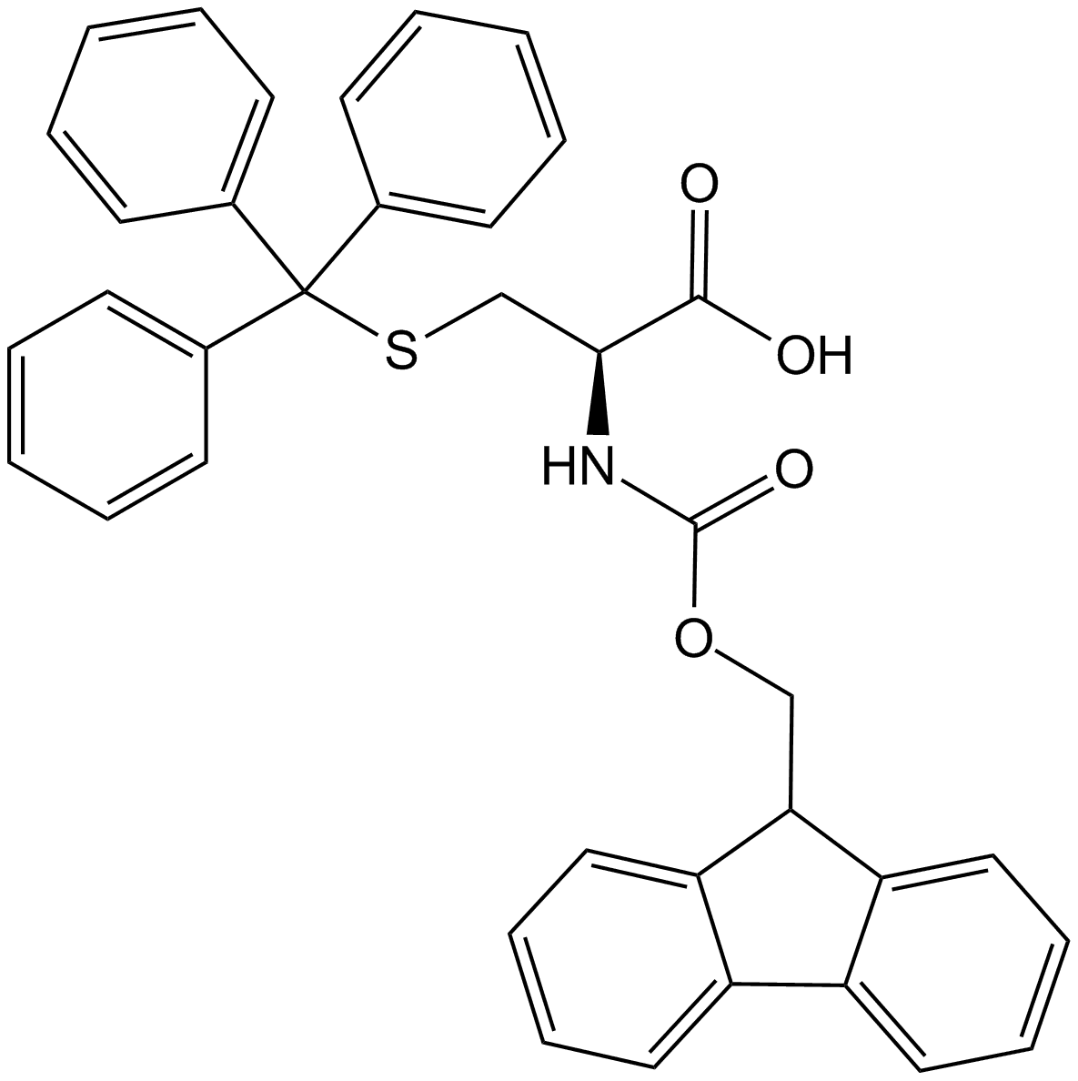 Fmoc-Cys(Trt)-OH