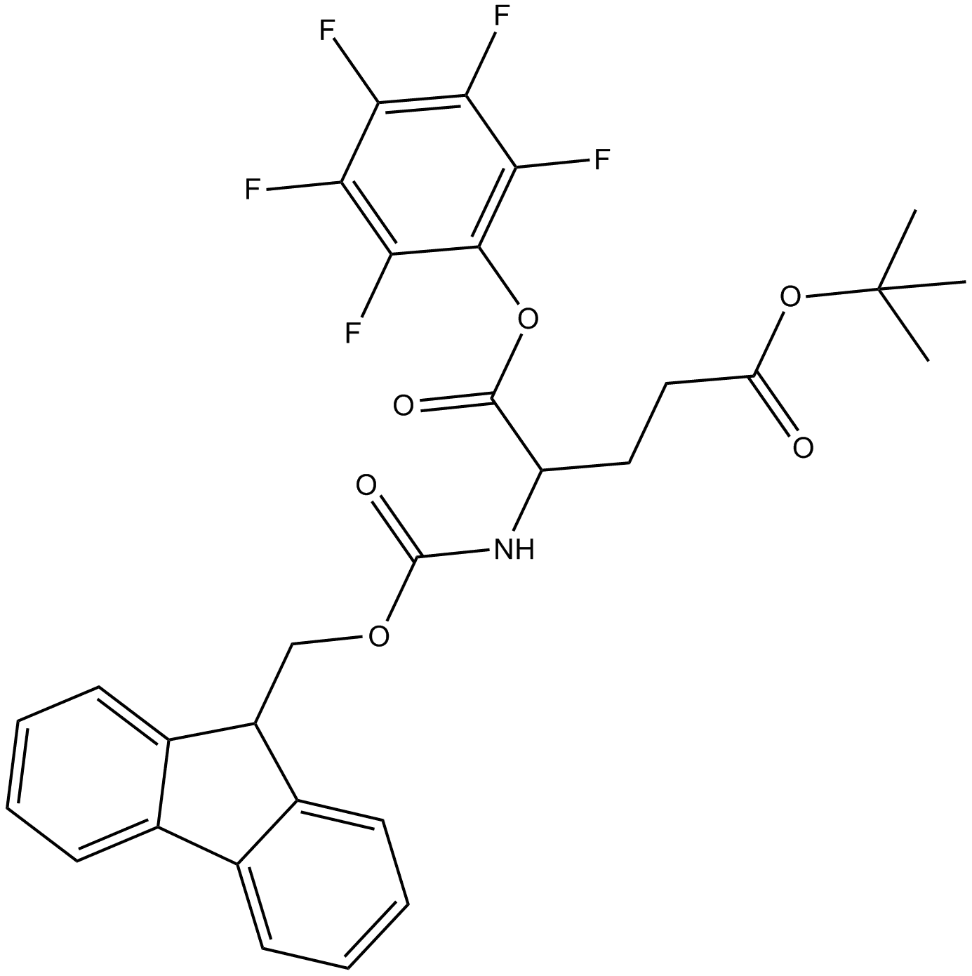 Fmoc-Glu(OtBu)-OPfp