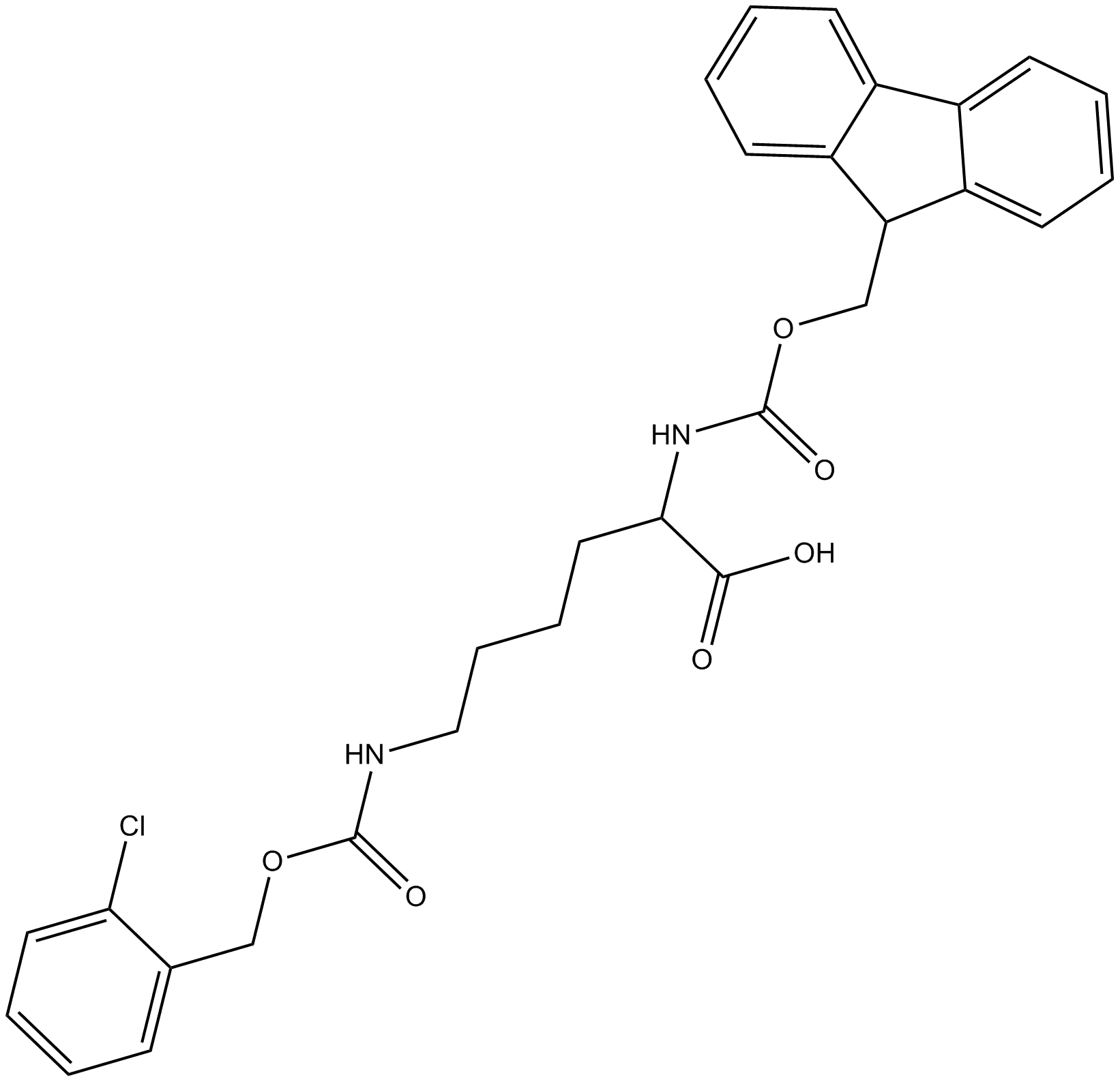 Fmoc-Lys(2-Cl-Z)-OH