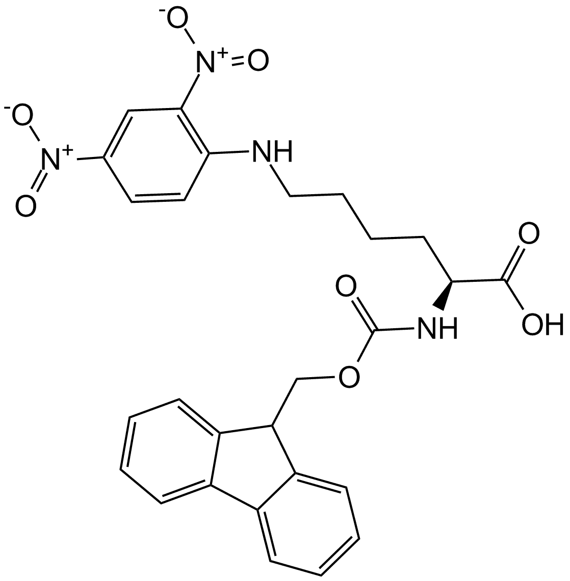 Fmoc-Lys(Dnp)-OH