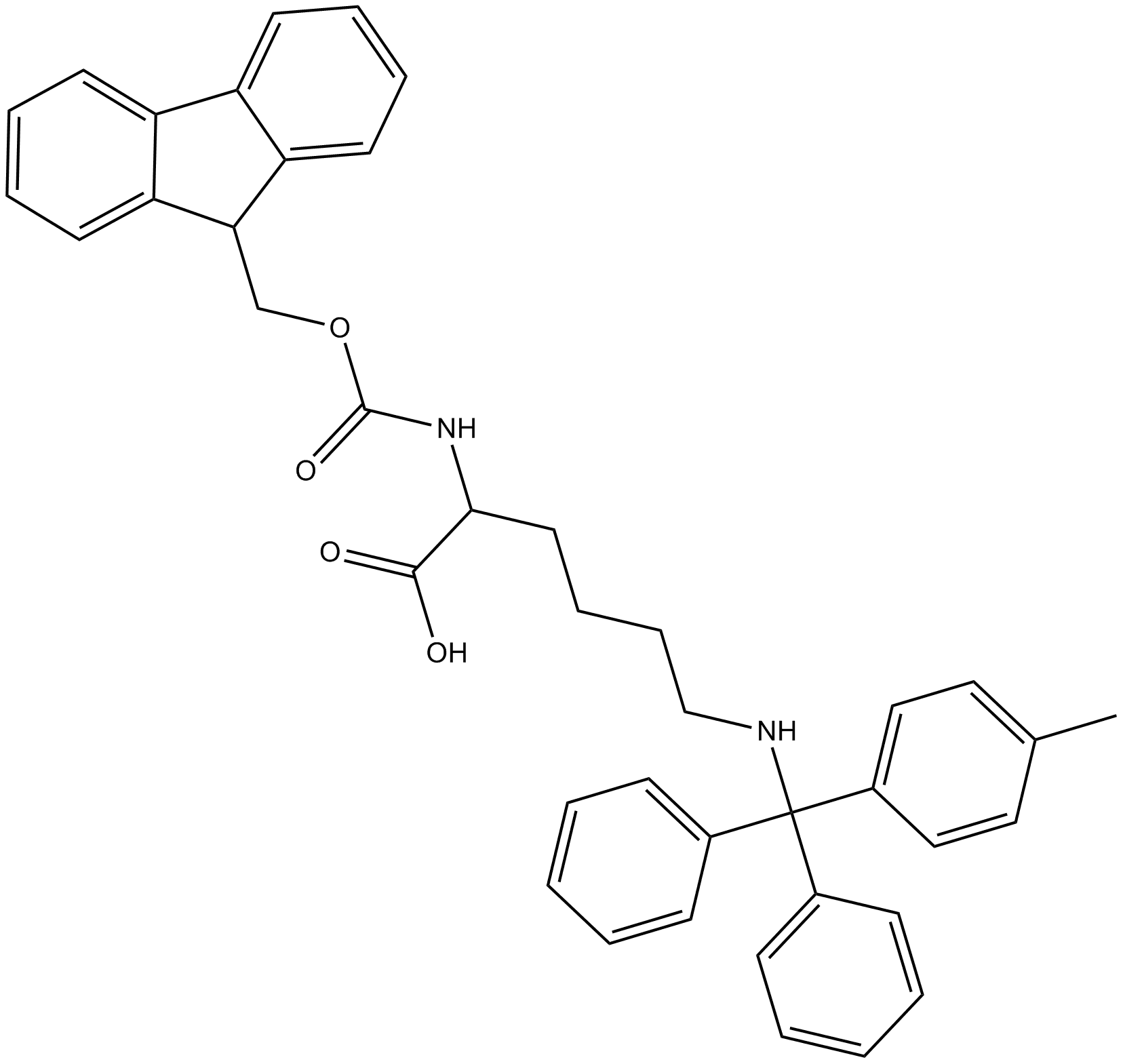 Fmoc-Lys(Mtt)-OH