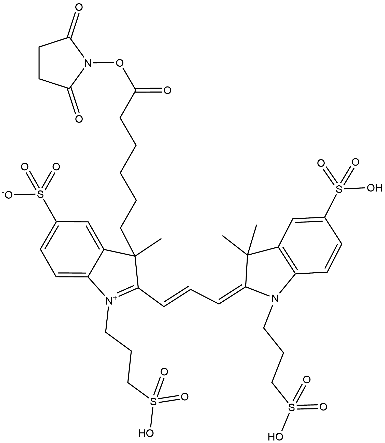 HyperFluor™ 555 NHS Ester