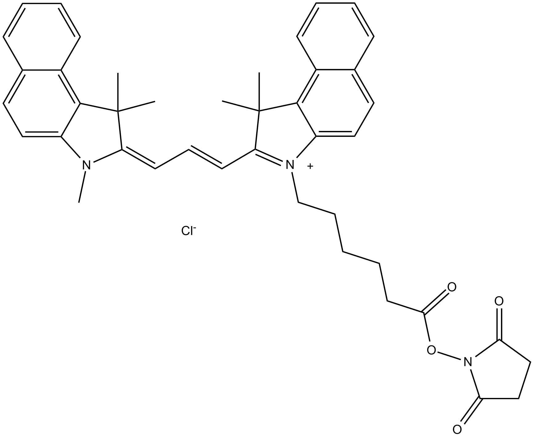 Cy3.5 NHS ester (non-sulfonated)