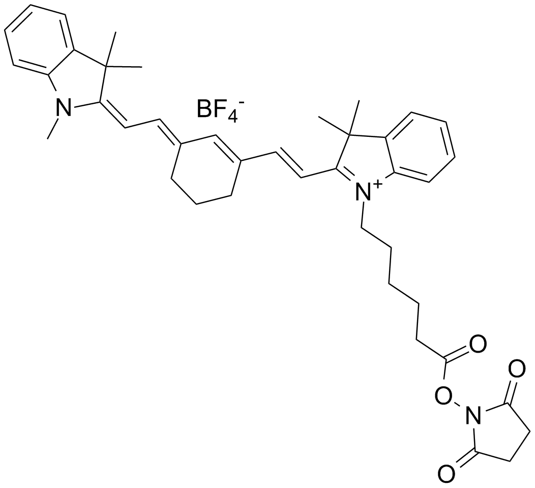 Cy7 NHS ester (non-sulfonated)