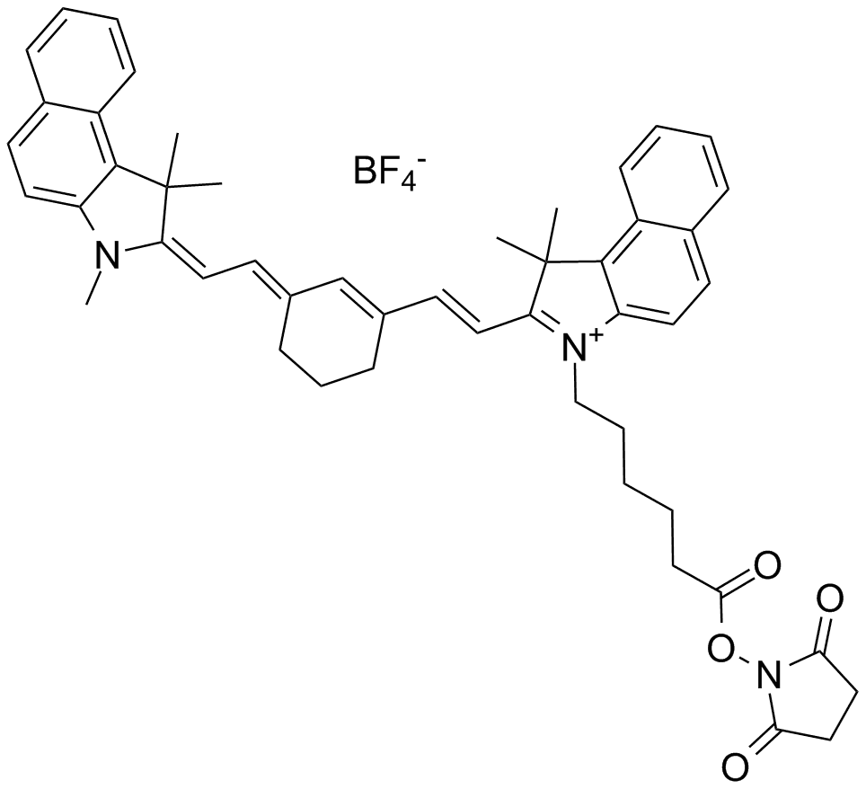 Cy7.5 NHS ester (non-sulfonated)