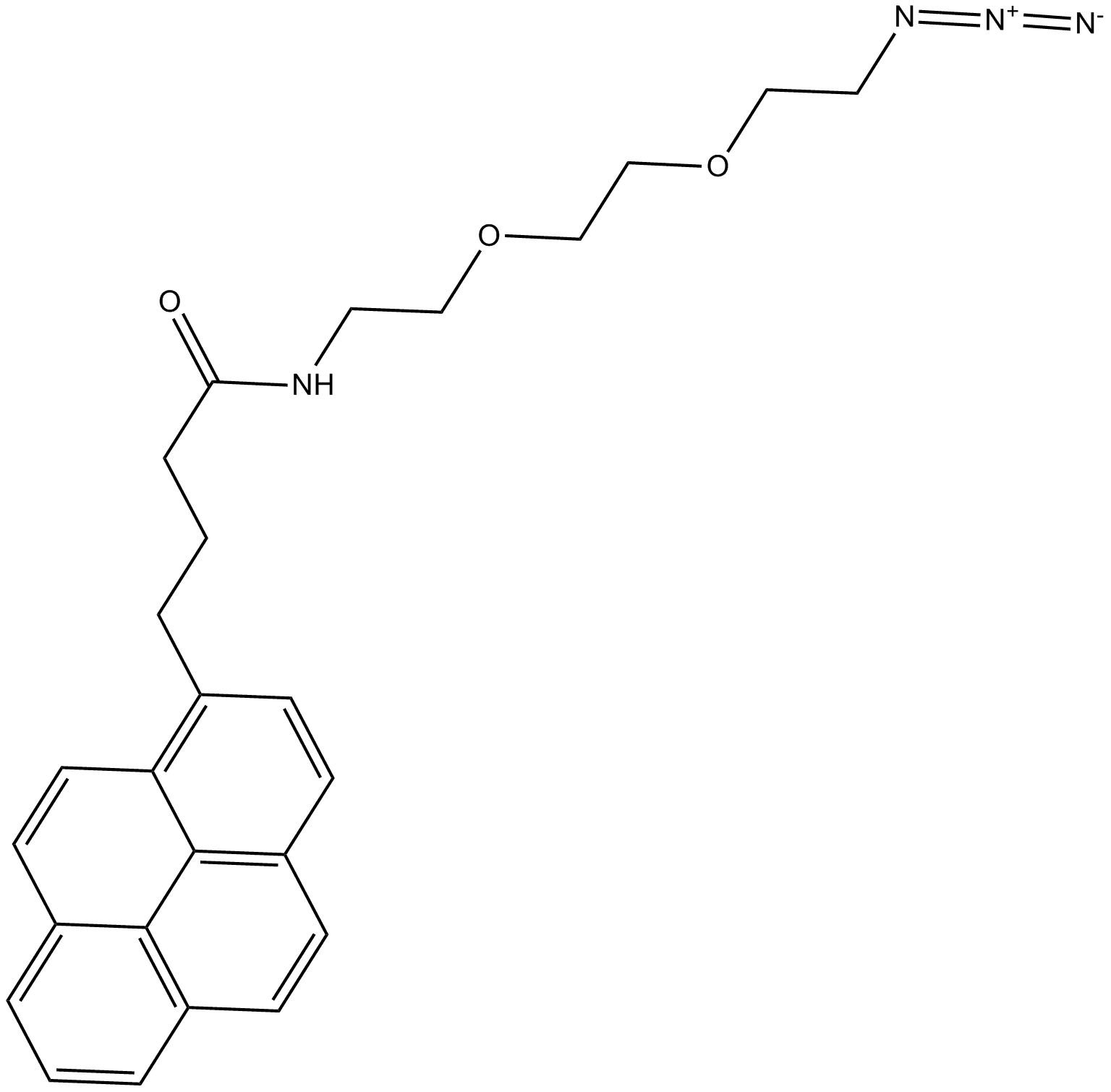 Pyrene azide 3