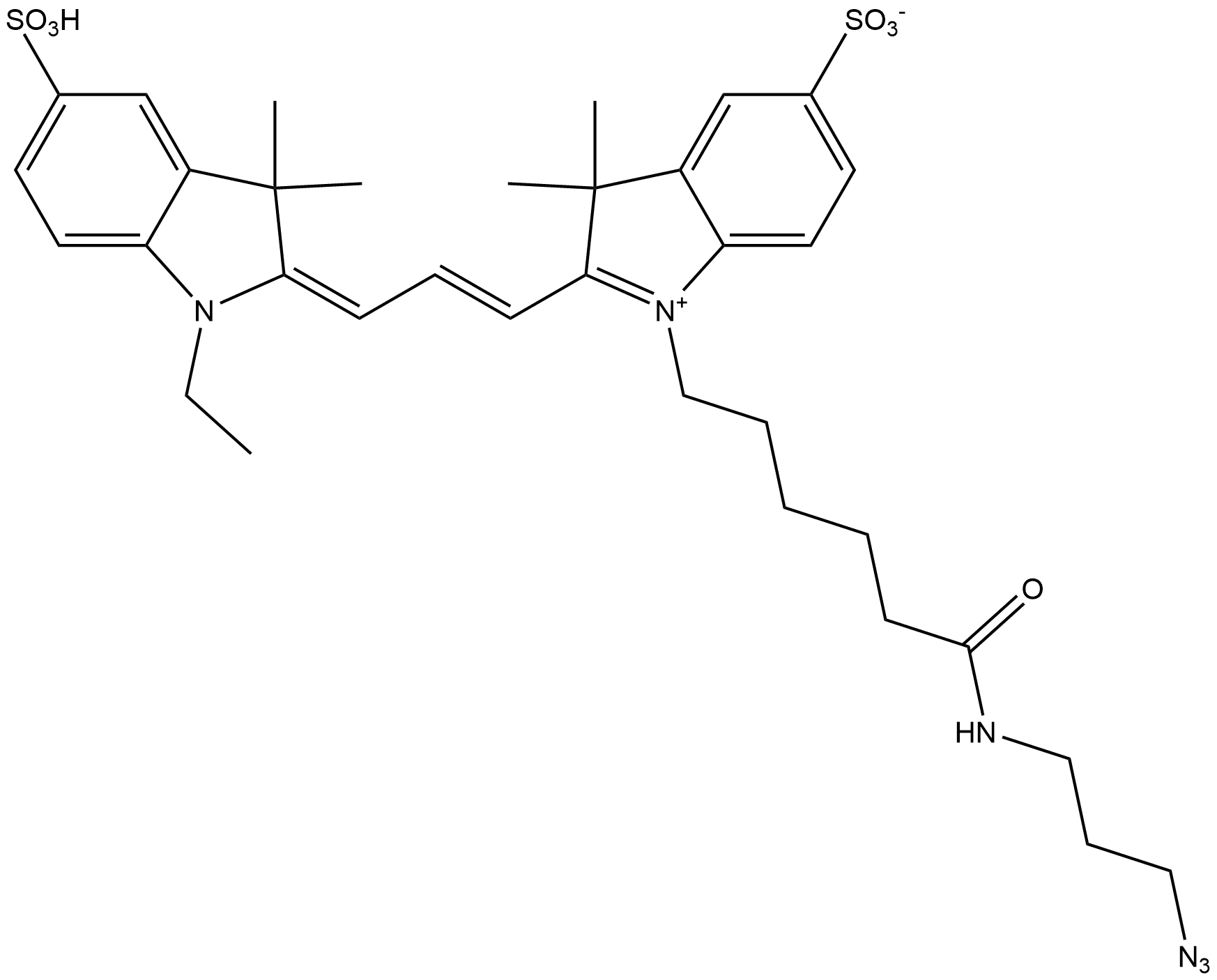 Cy3 azide