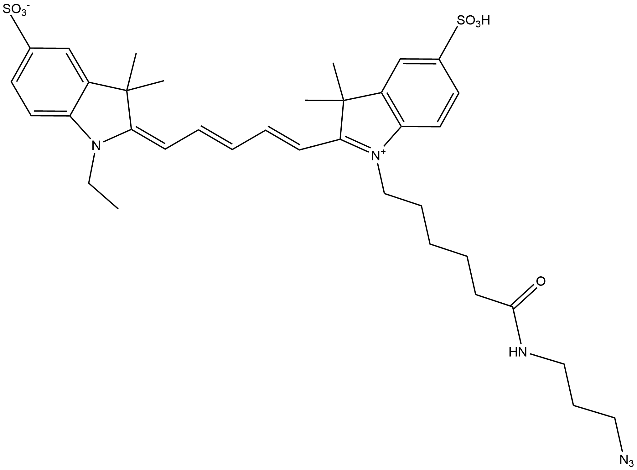Cy5 azide