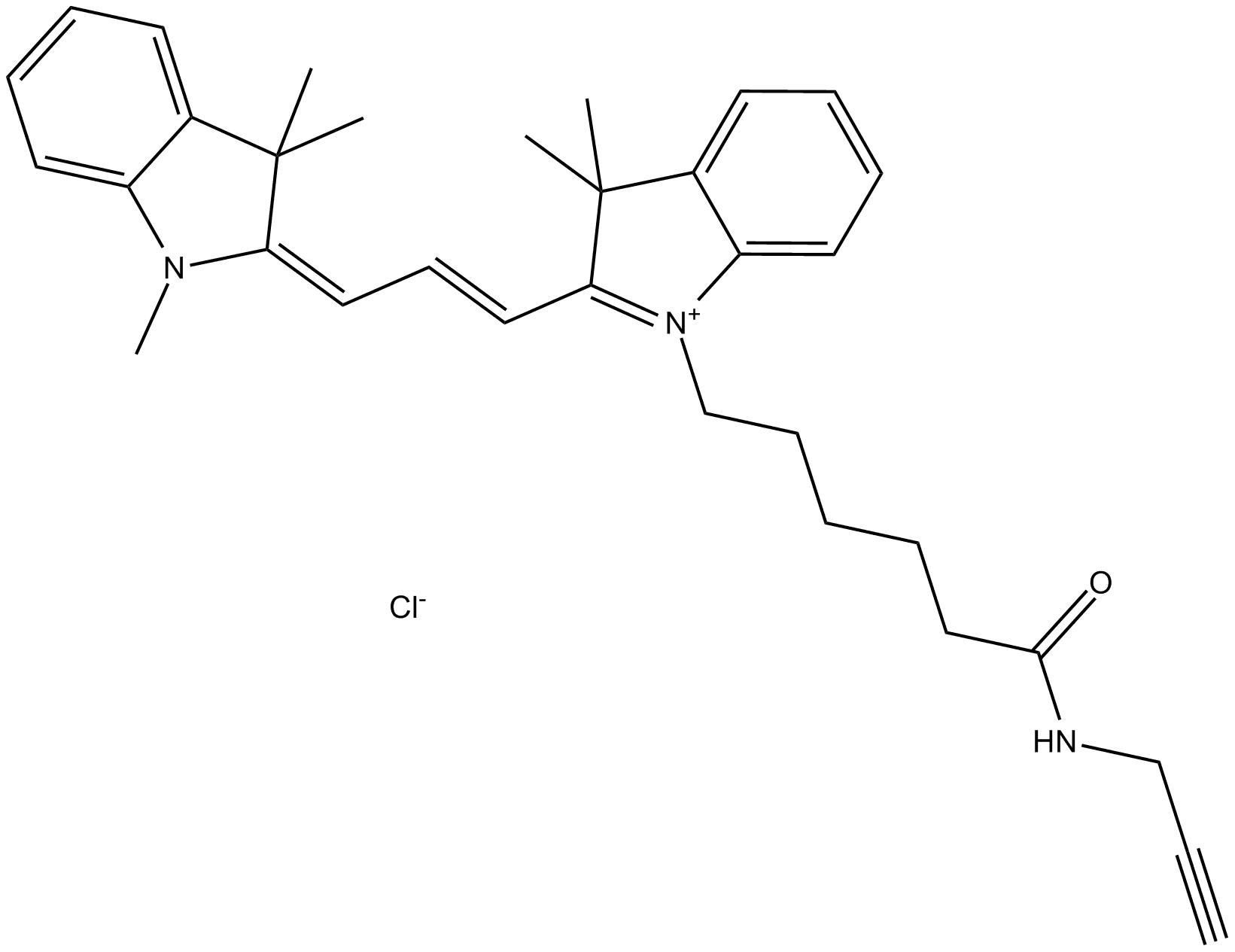 Cy3 alkyne (non-sulfonated)