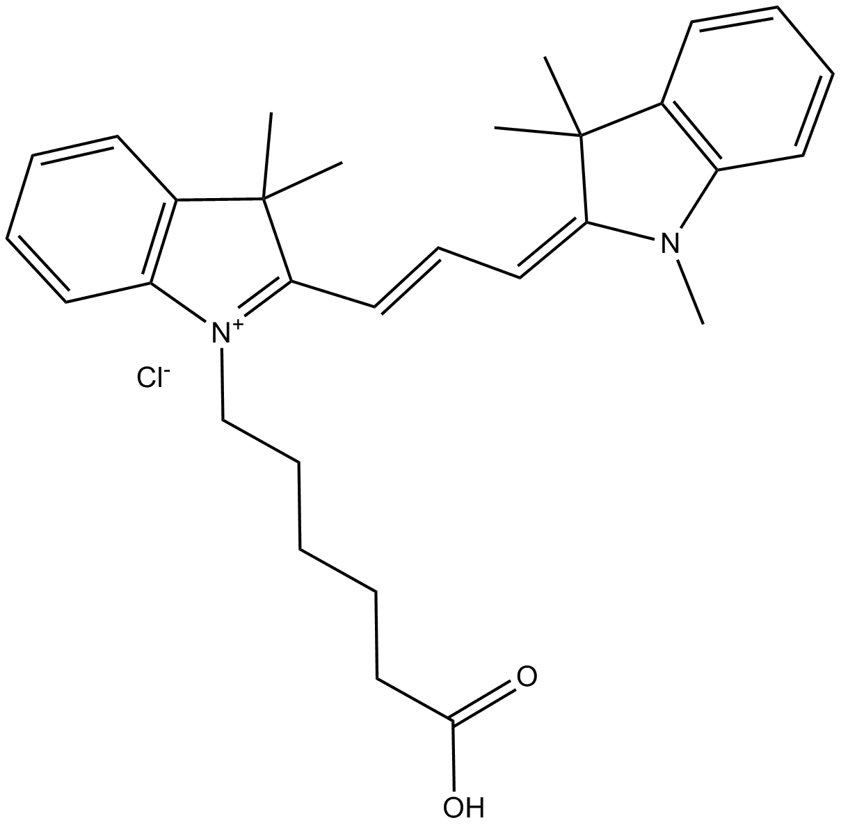 Cy3 carboxylic acid (non-sulfonated)