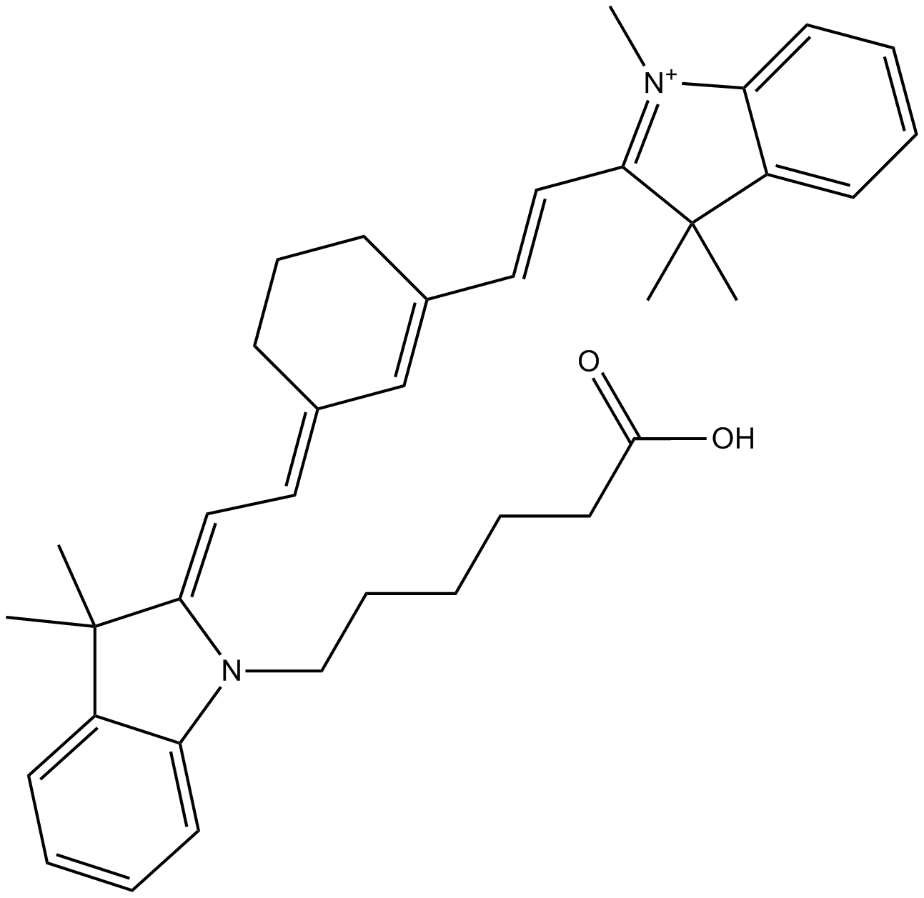 Cy7 carboxylic acid (non-sulfonated)