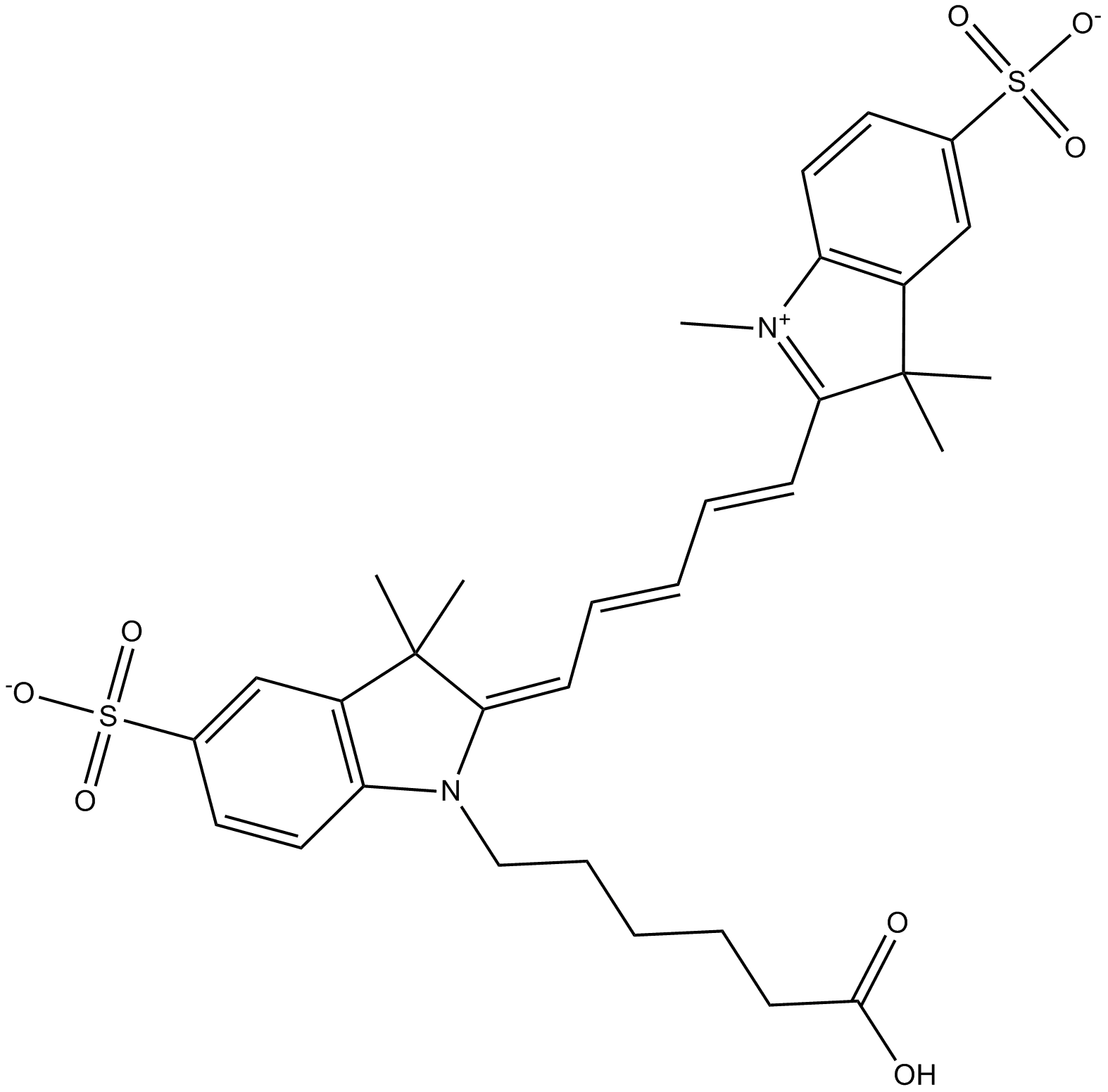 Cy5 carboxylic acid