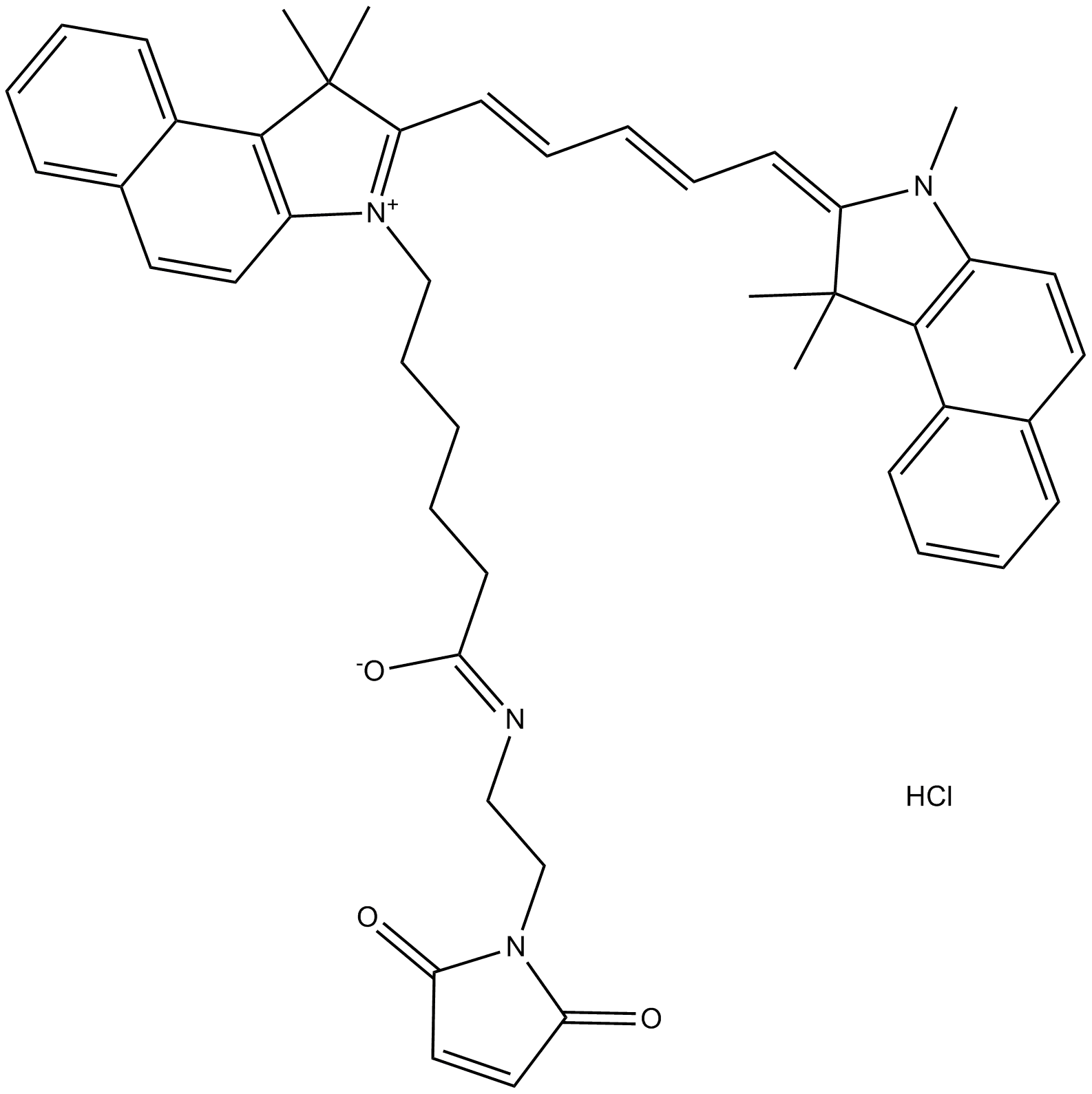 Cy5.5 maleimide (non-sulfonated)
