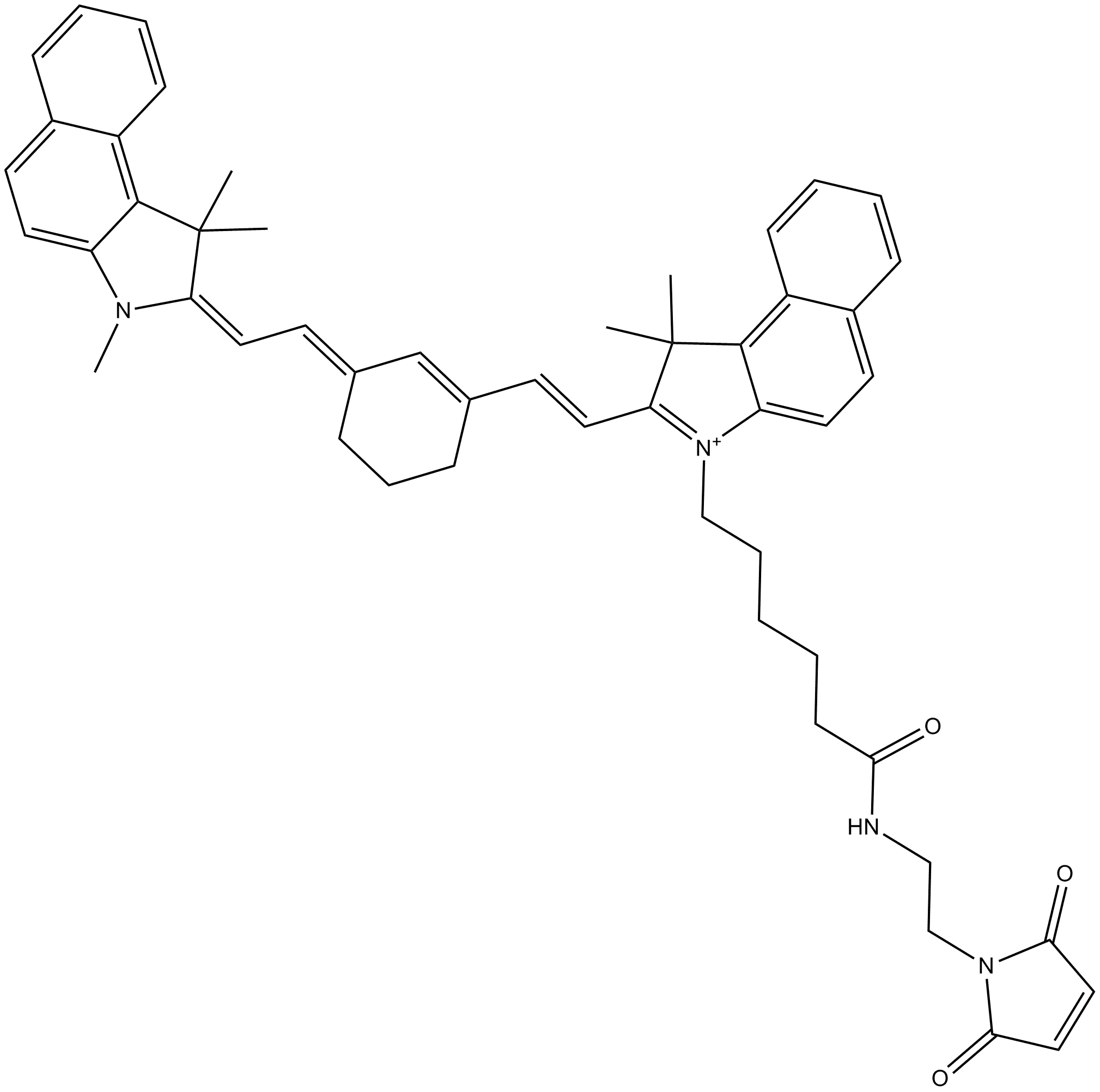 Cy7.5 maleimide(non-sulfonated)
