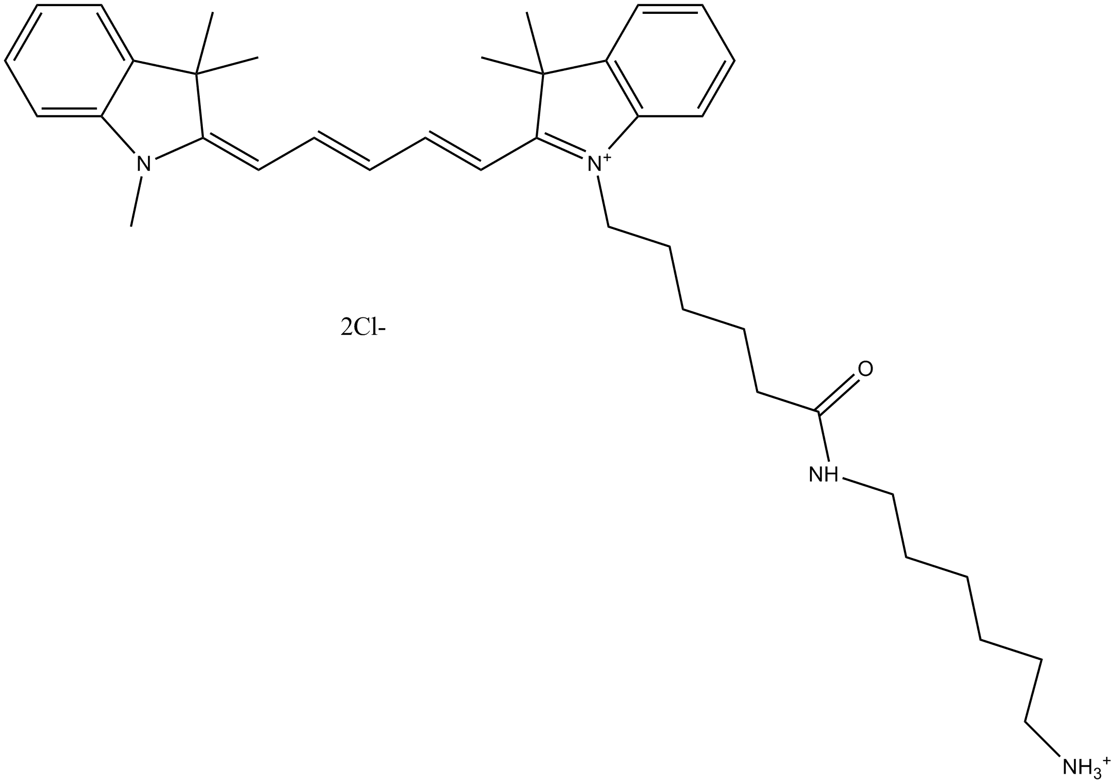 Cy5 amine (non-sulfonated)