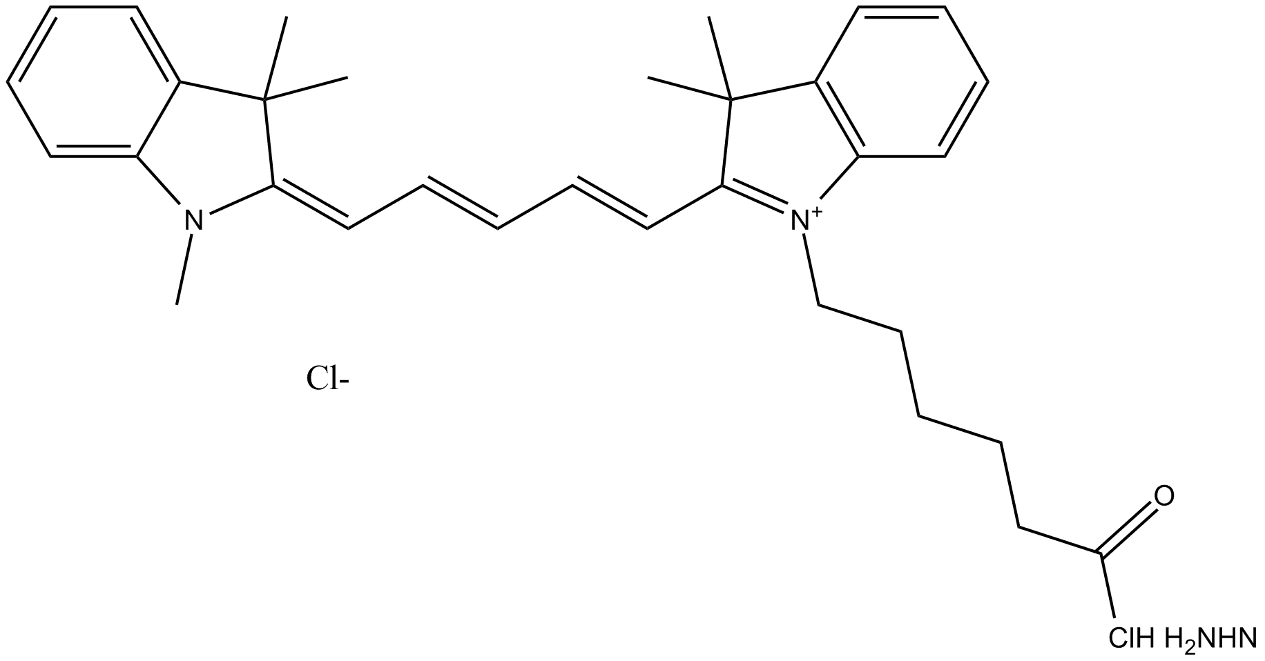Cy5 hydrazide (non-sulfonated)