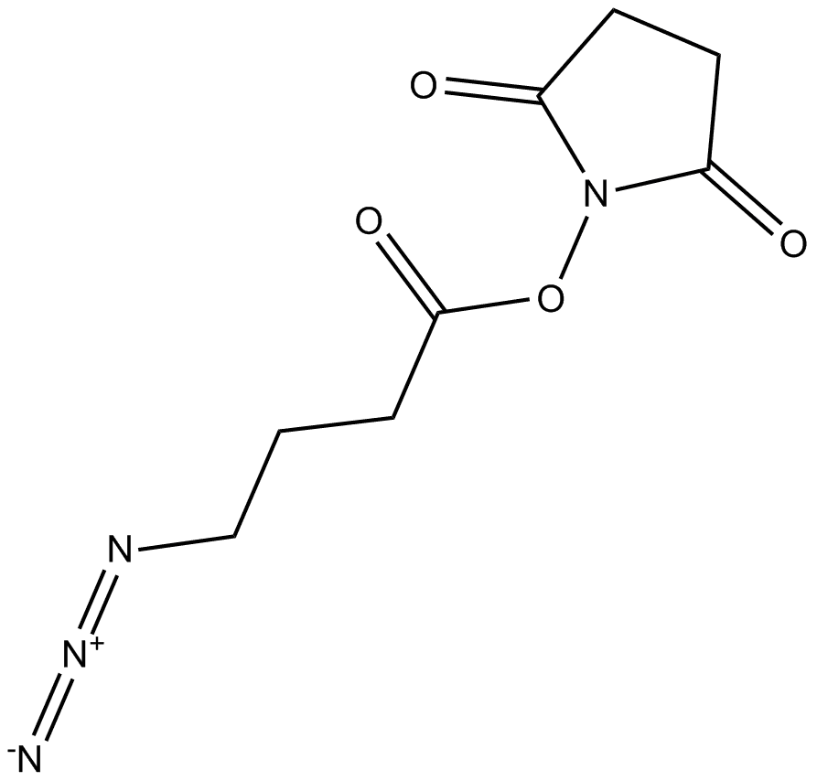 Azidobutyric acid NHS ester