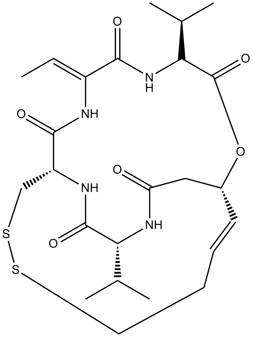 Romidepsin (FK228, depsipeptide)