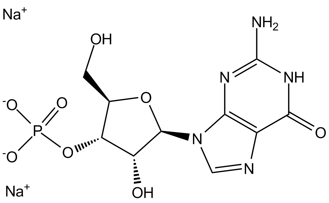 Guanosine-2'(3')-monophosphate disodium salt