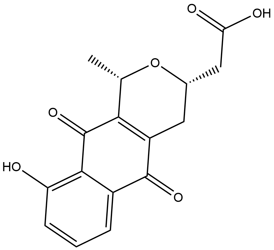 Nanaomycin A