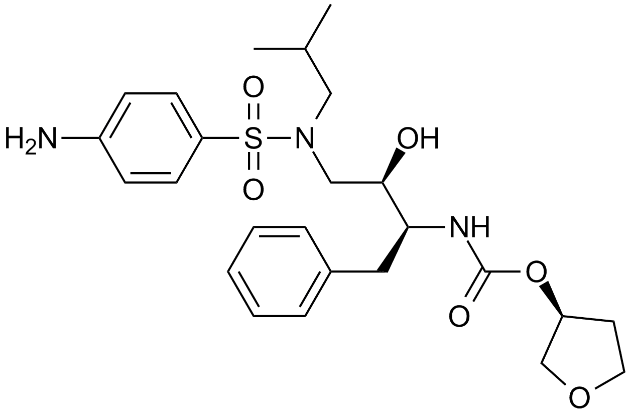 Amprenavir (agenerase)