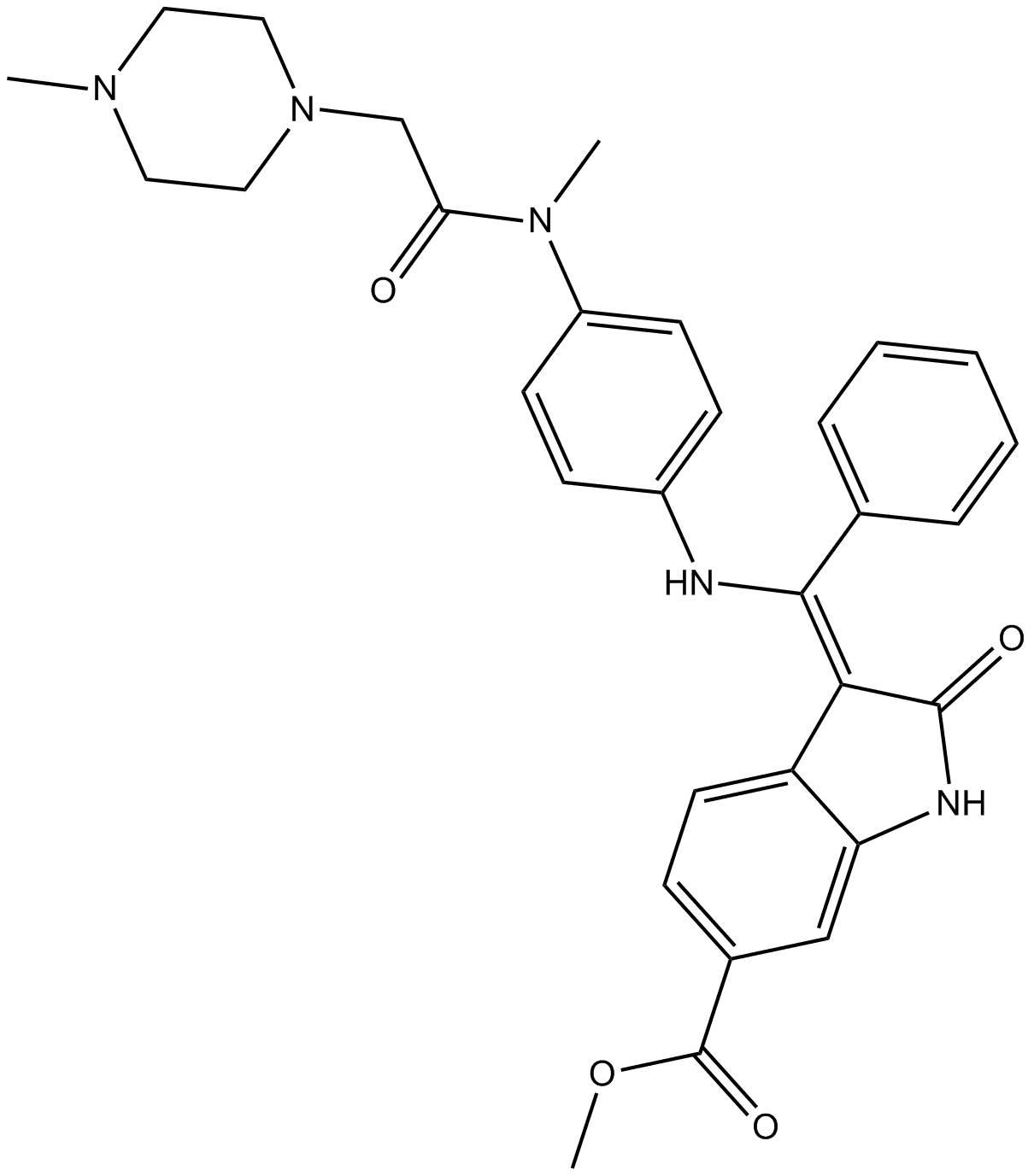Nintedanib (BIBF 1120)