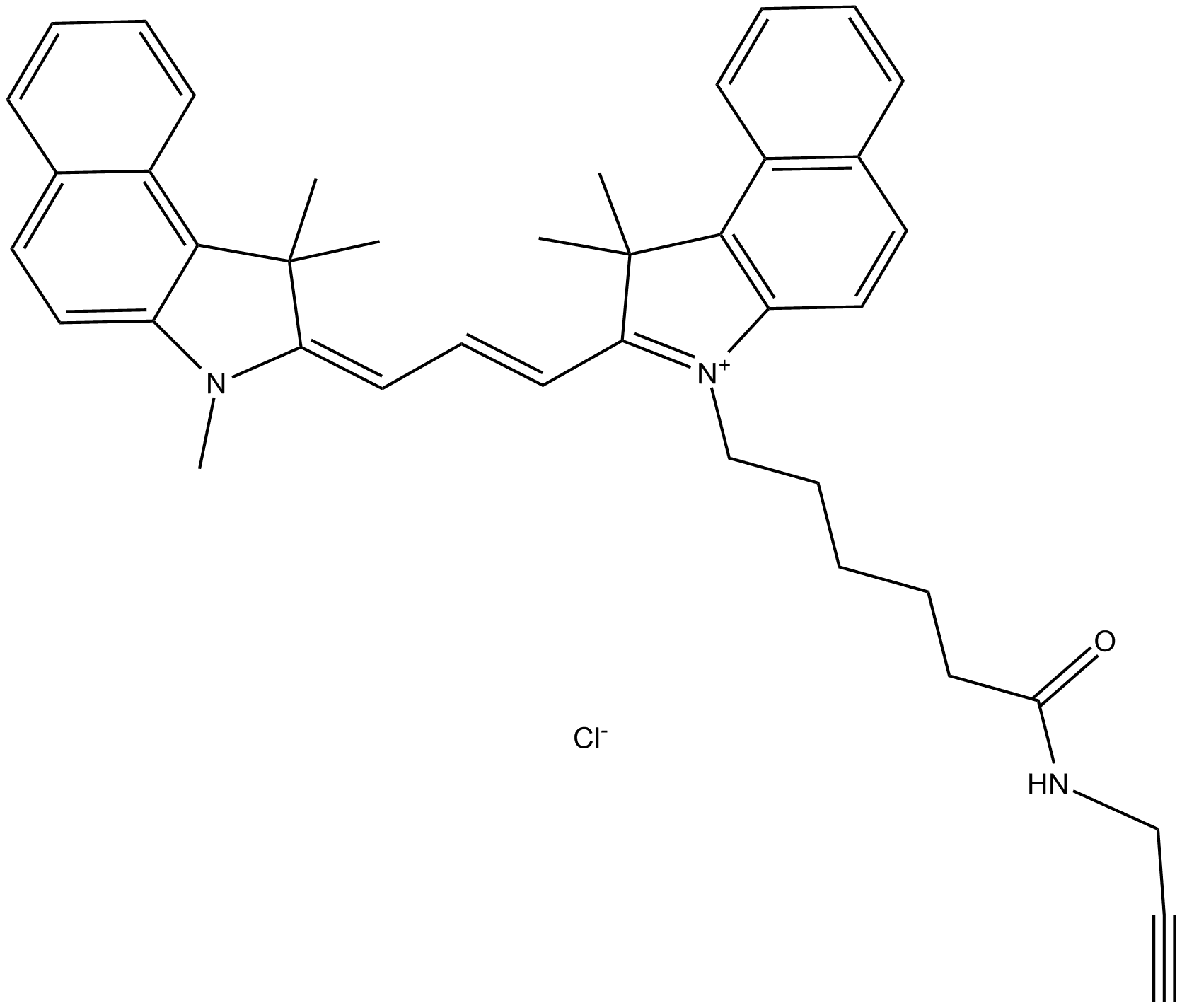 Cy3.5 alkyne (non-sulfonated)