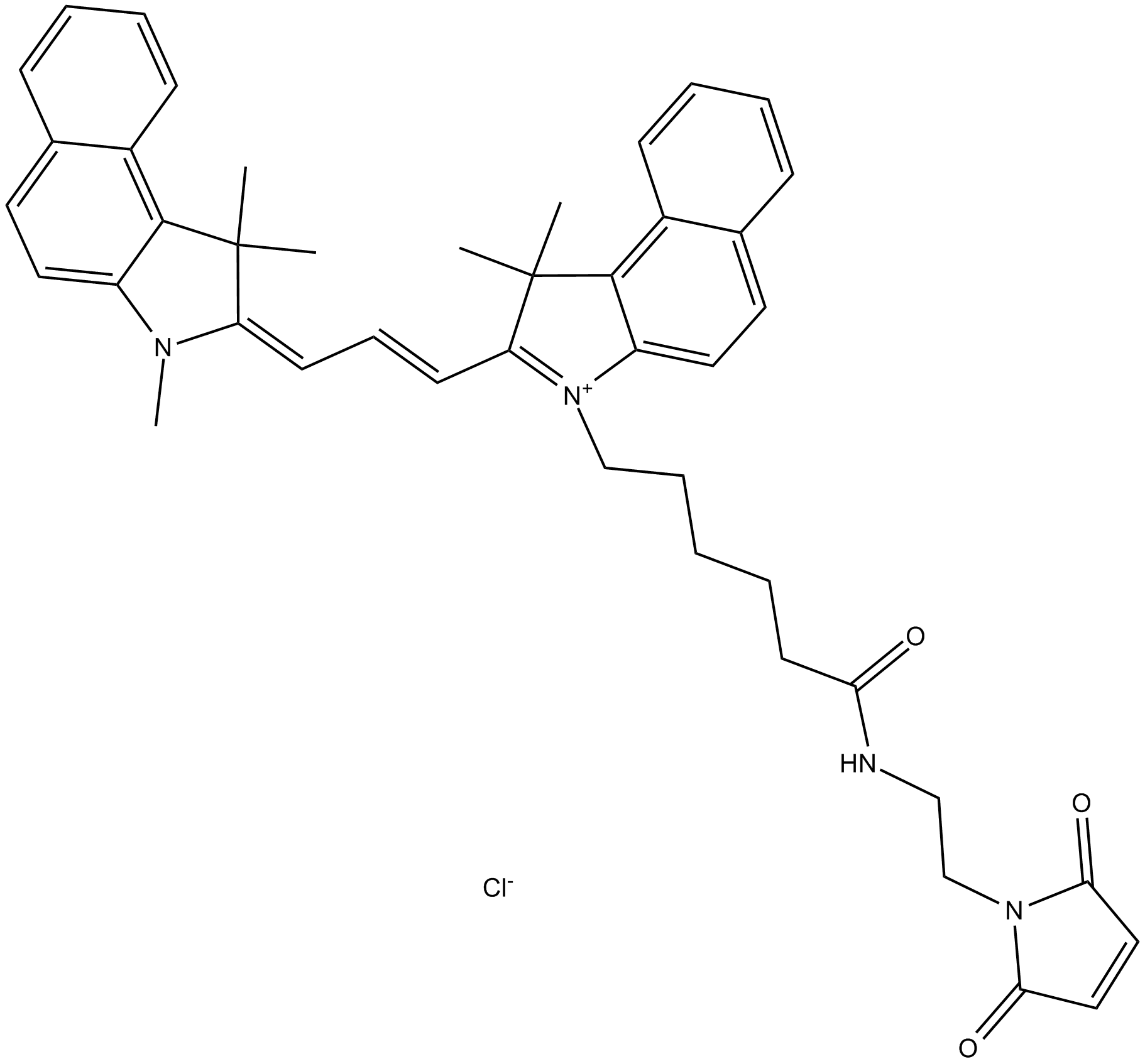 Cy3.5 maleimide (non-sulfonated)