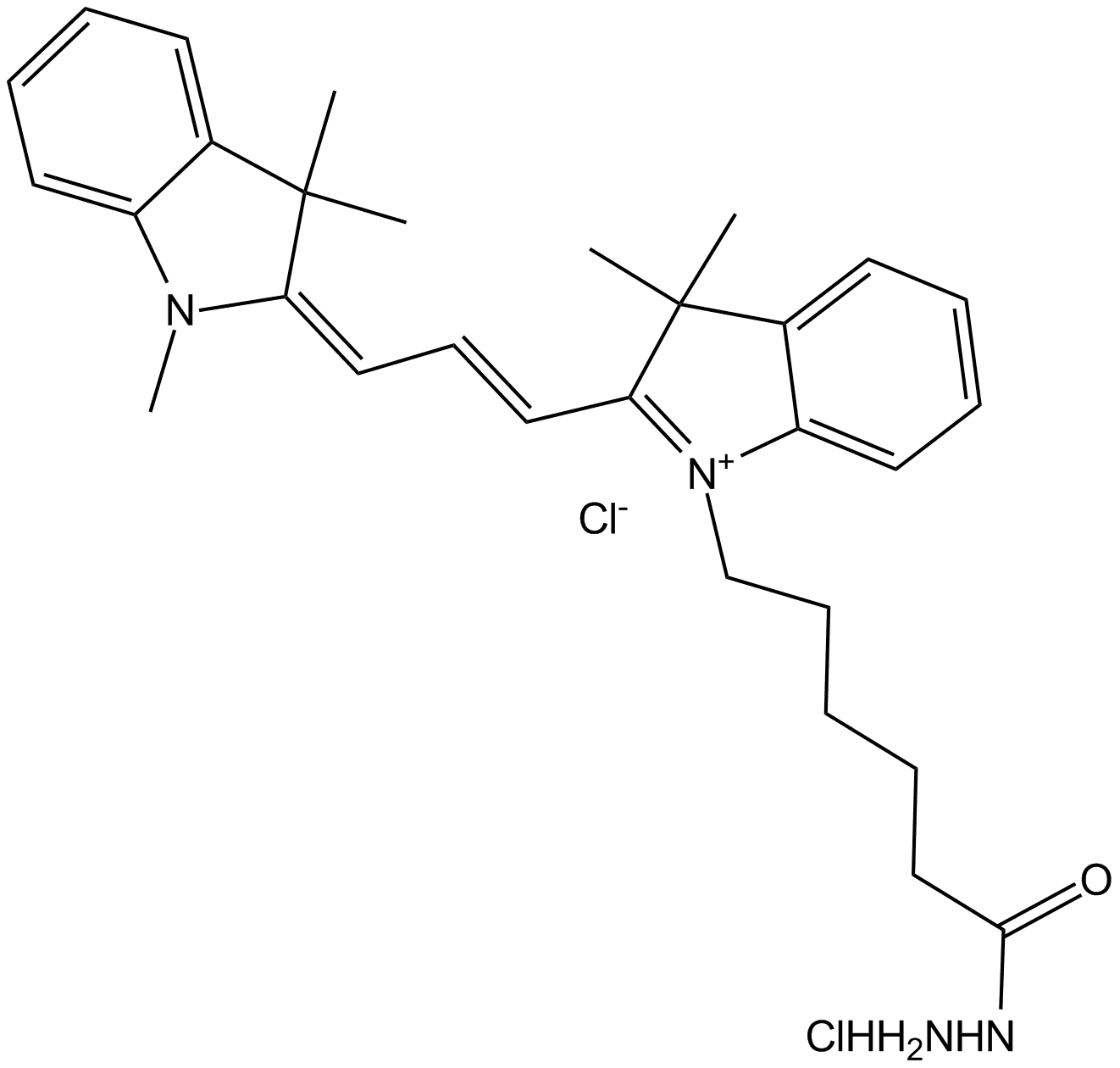 Cy3 hydrazide (non-sulfonated)