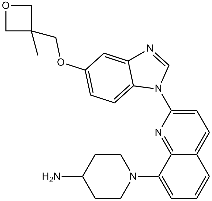 Crenolanib (CP-868596)